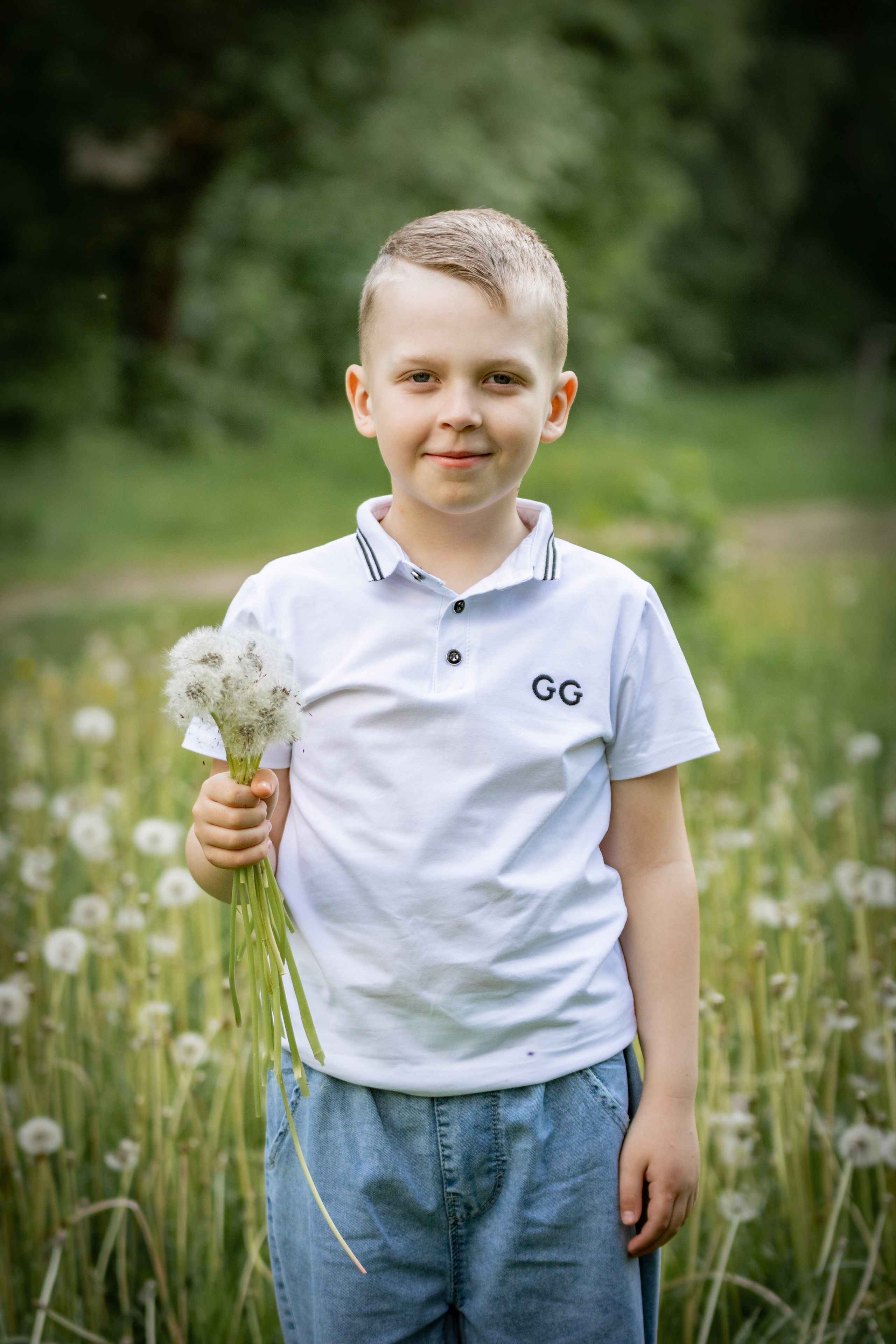 Одуванчики. Семейный и детский фотограф Настасья Боровкова