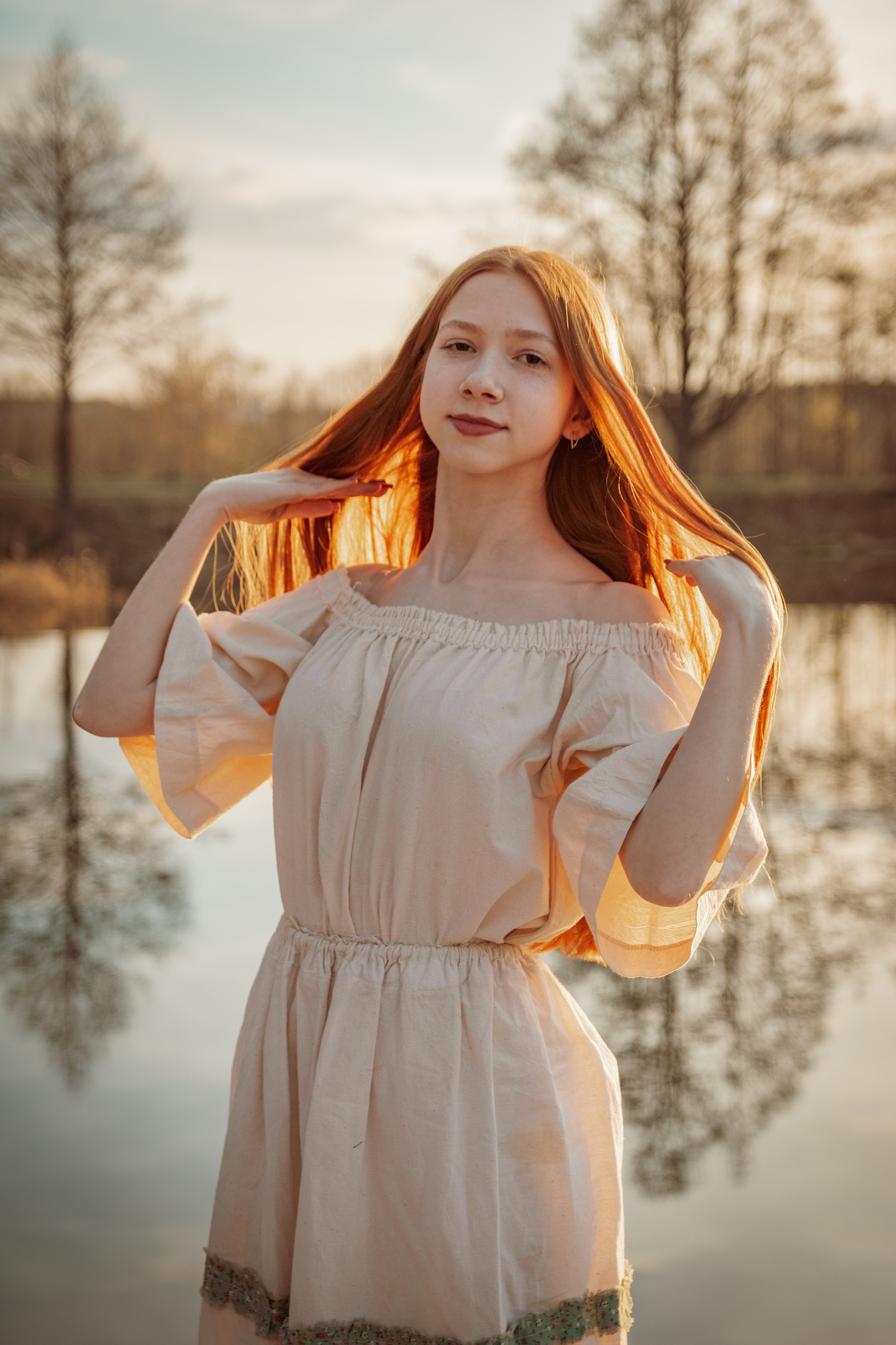 Небо цвета молока. Семейный и детский фотограф Настасья Боровкова