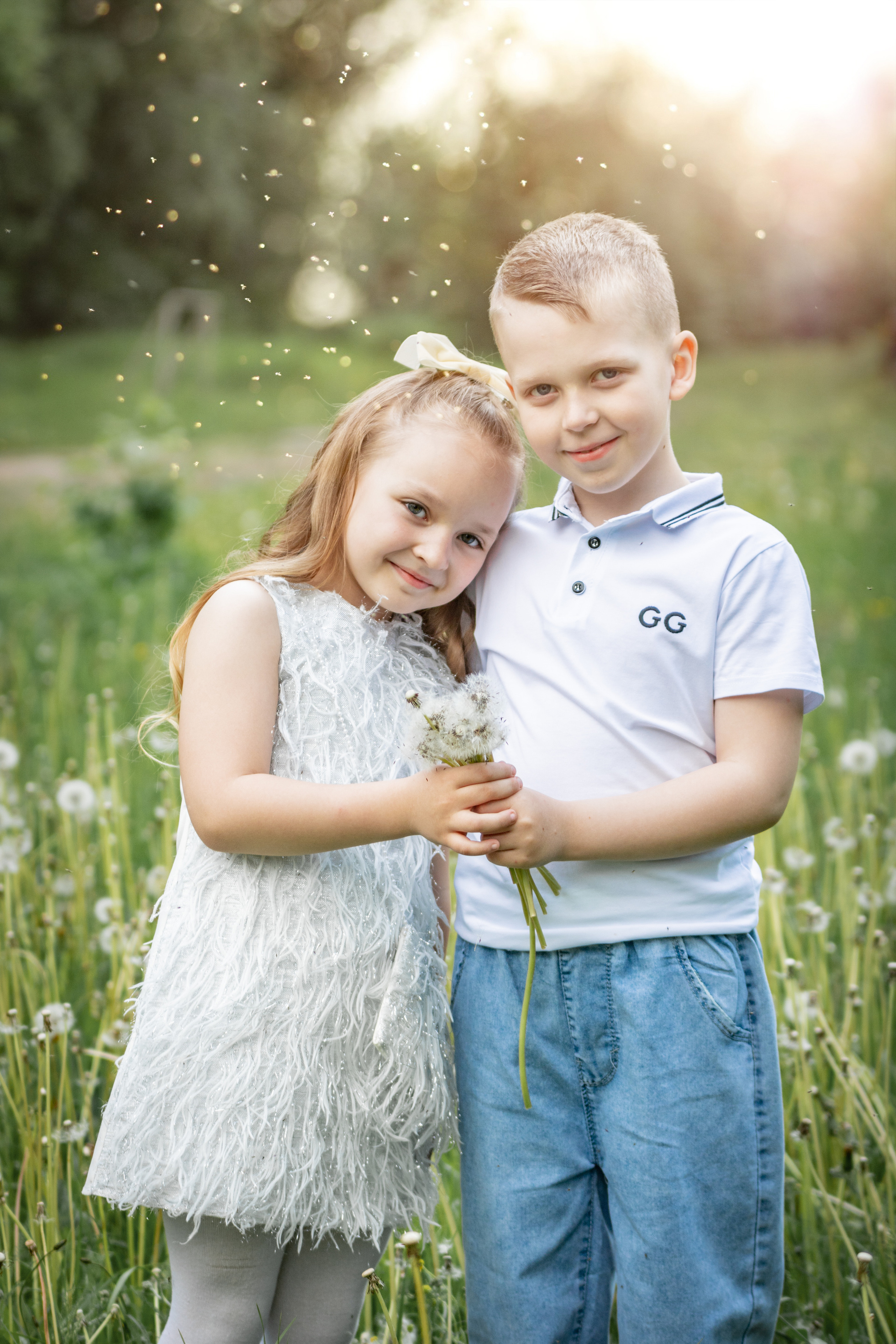 Одуванчики. Семейный и детский фотограф Настасья Боровкова