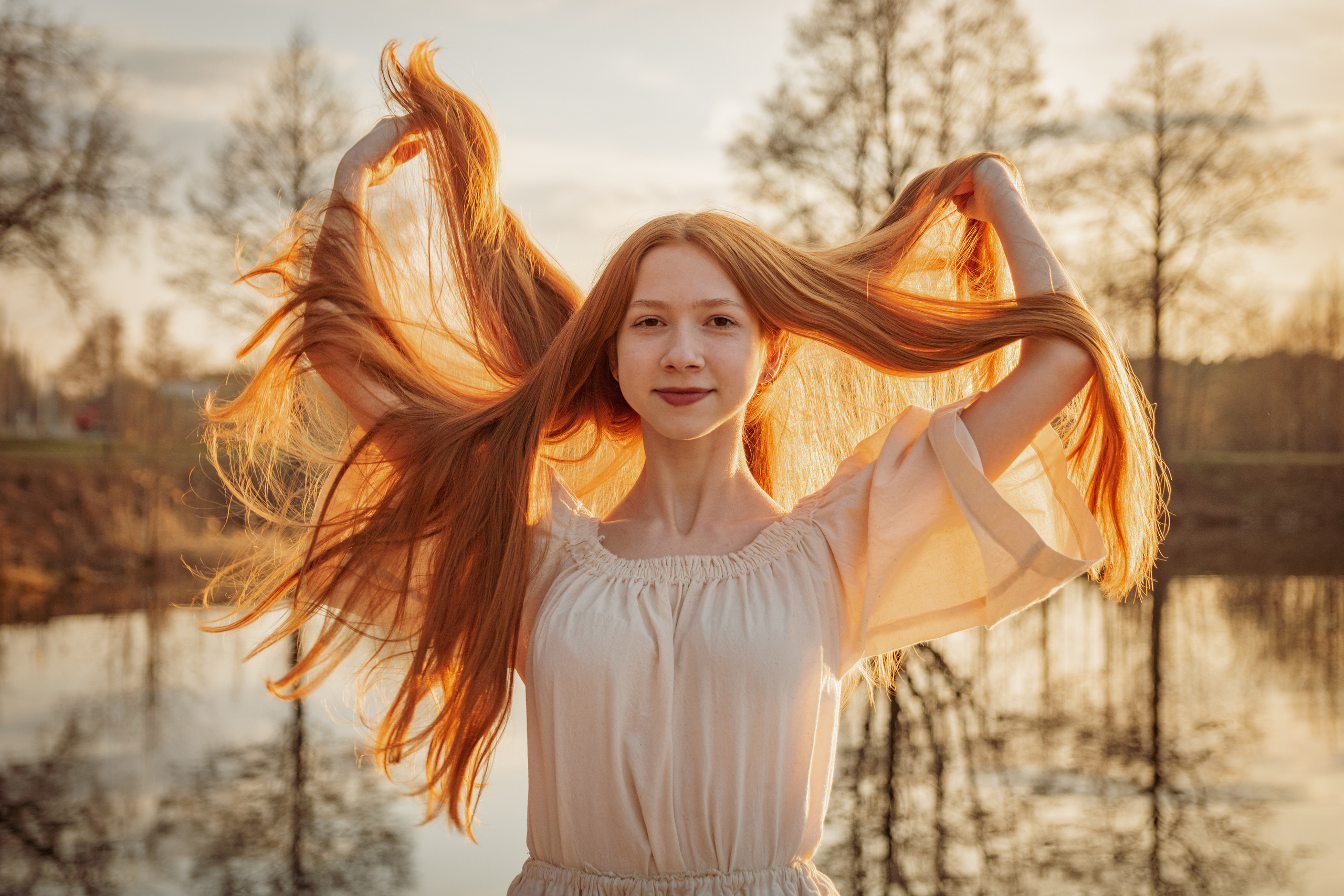 Небо цвета молока. Семейный и детский фотограф Настасья Боровкова