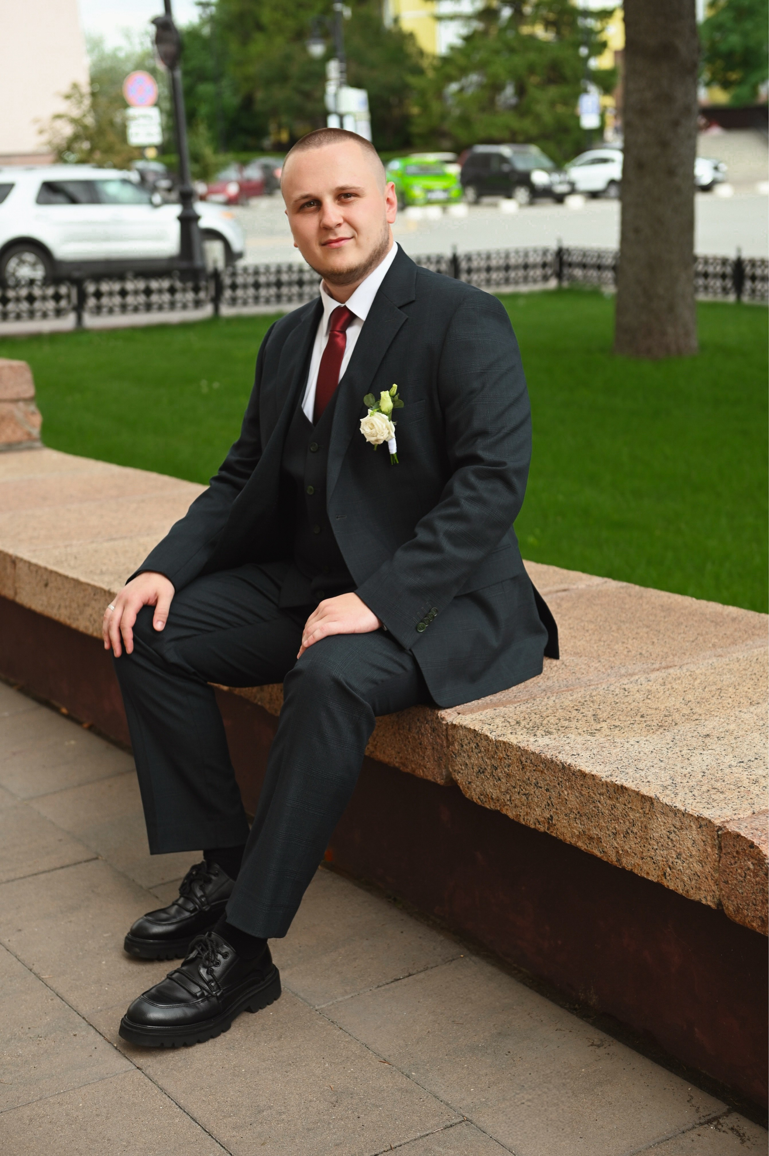 Геннадий и Анна. Фотограф Екатерина Лёвушкина