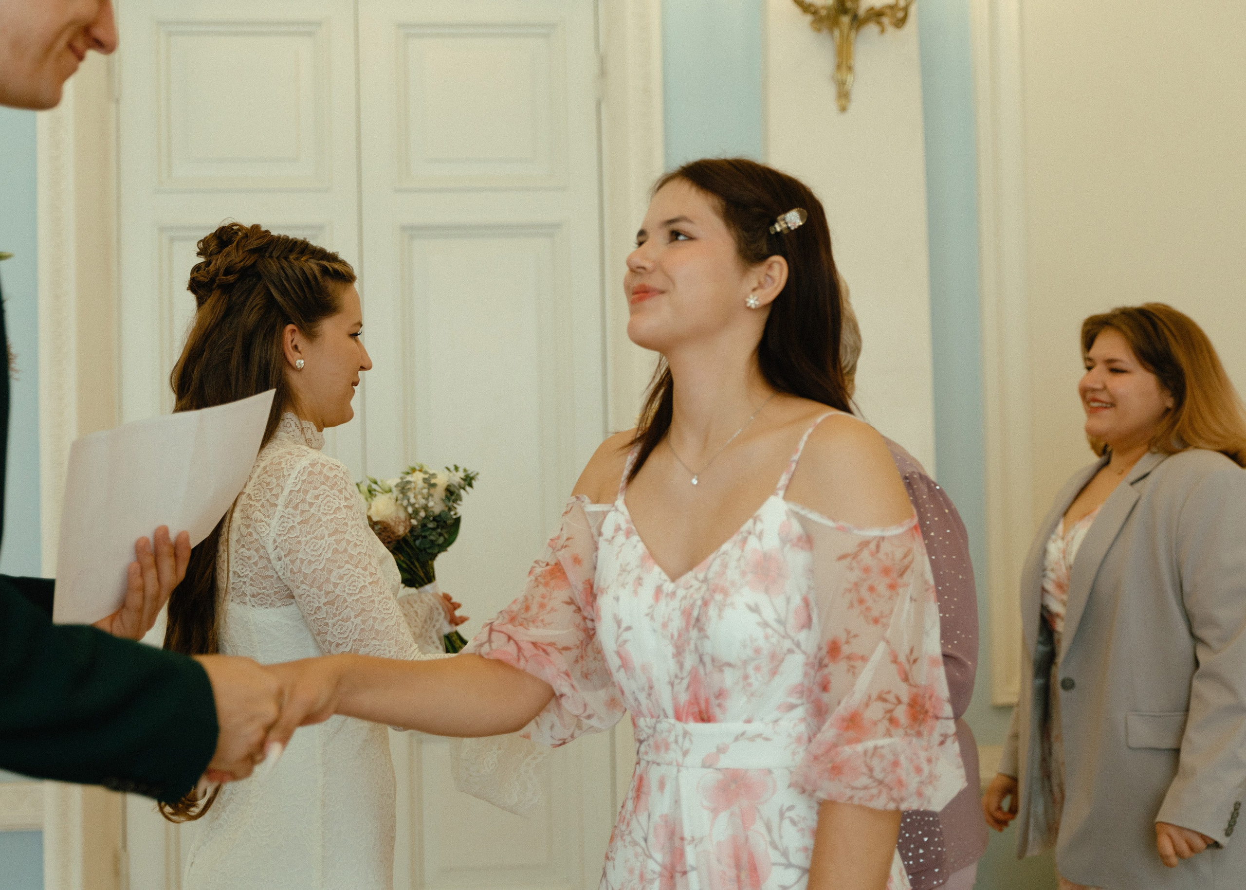 Свадебная фотосессия для Василия и Софии