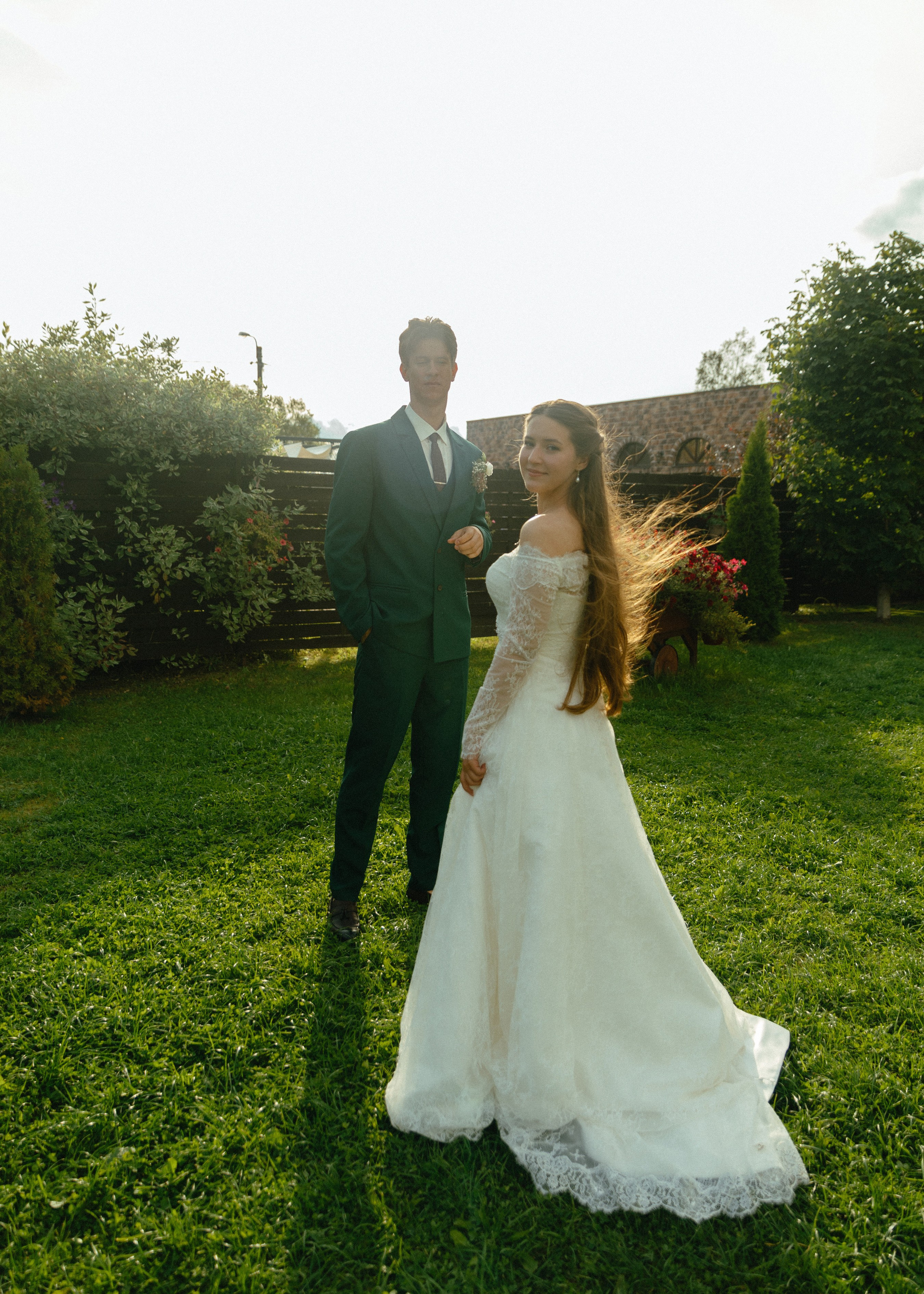 Свадебная фотосессия для Василия и Софии