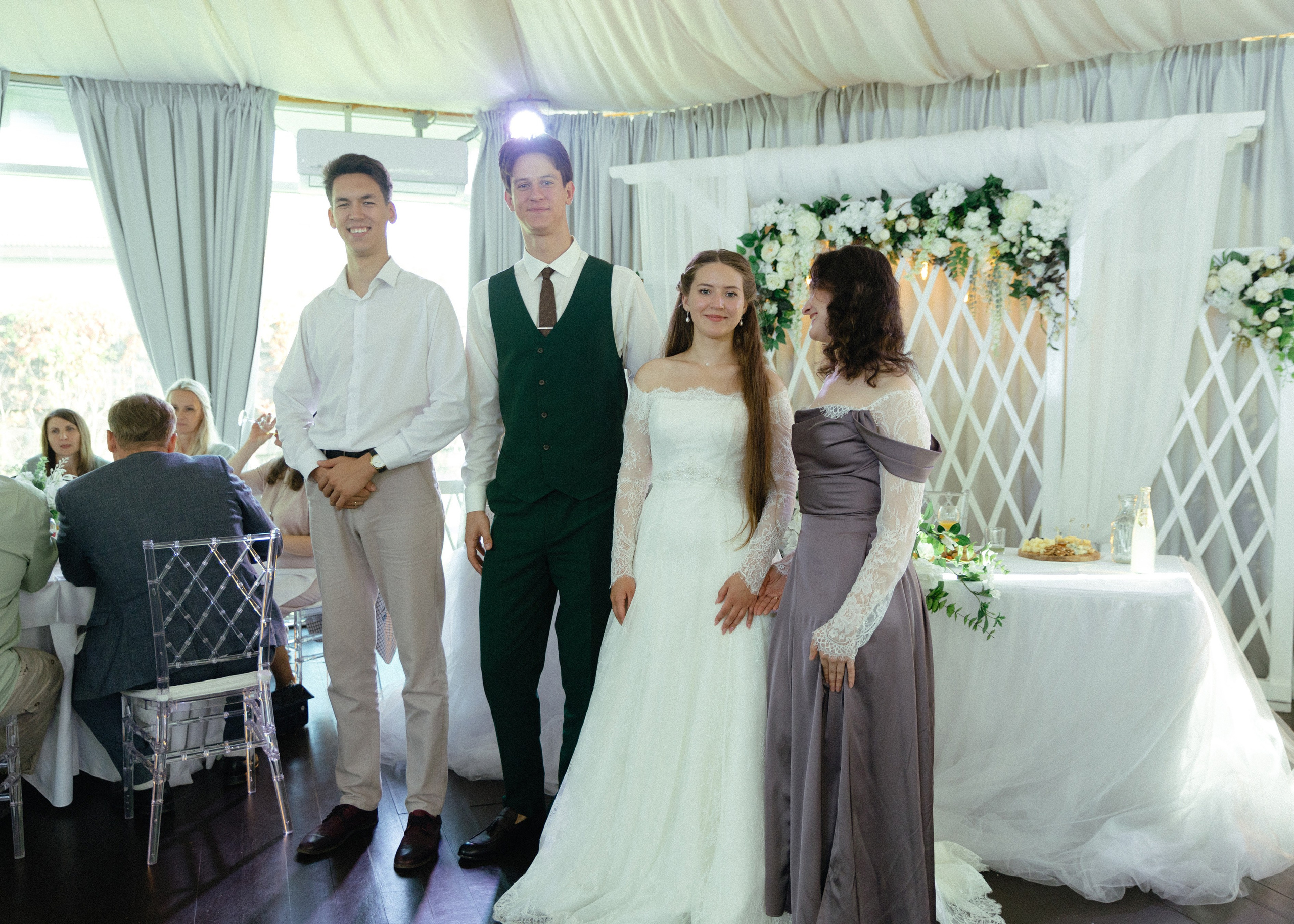 Свадебная фотосессия для Василия и Софии