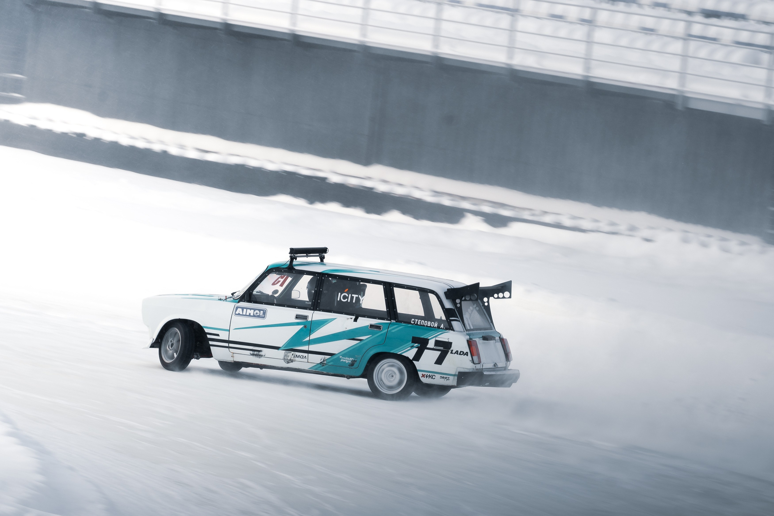 Drift Expo Winter Mode 25. Автомобильный фотограф в Москве Иван Петушков