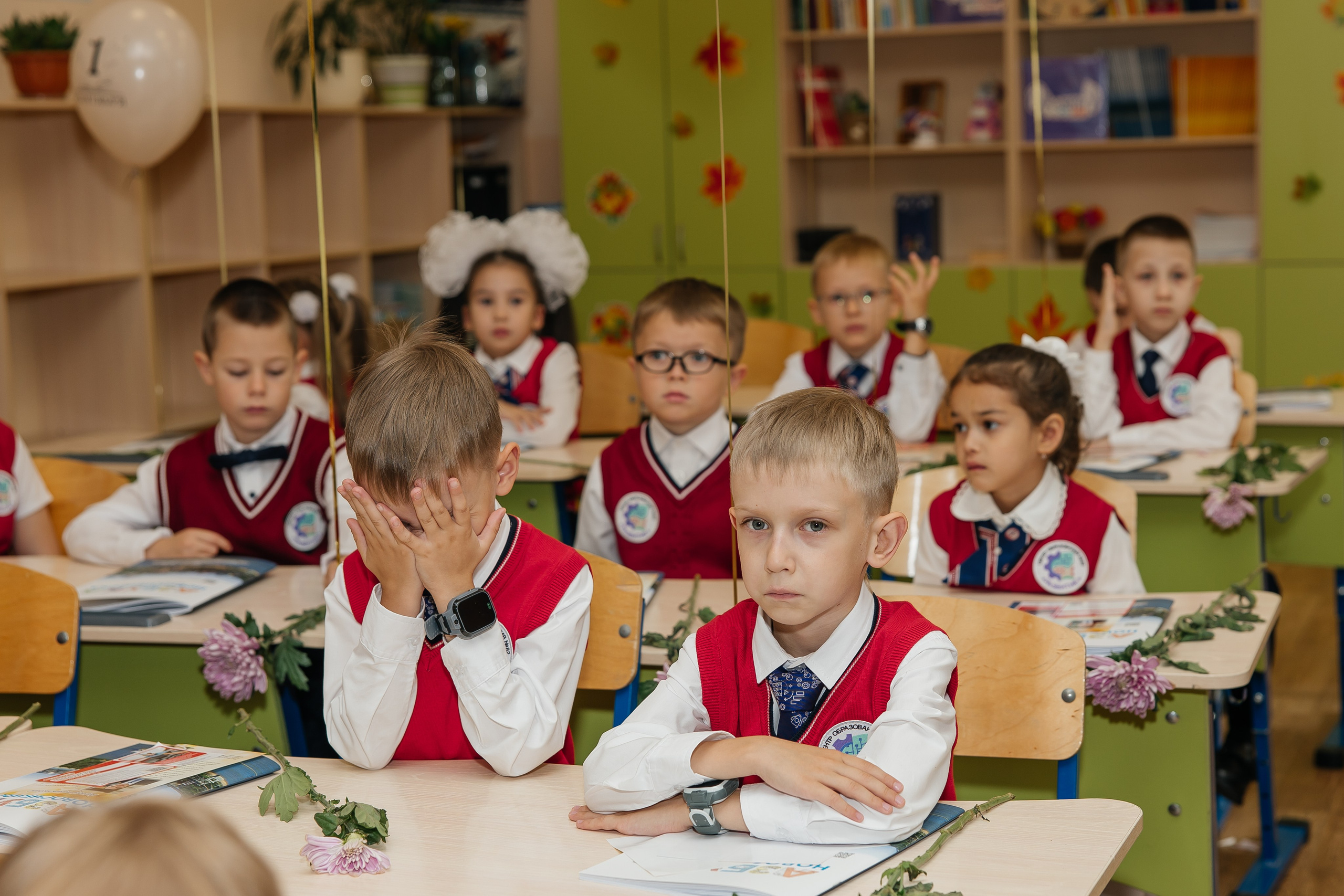 Первый звонок. Школьный фотограф в Новосибирске Наталья Иванченко
