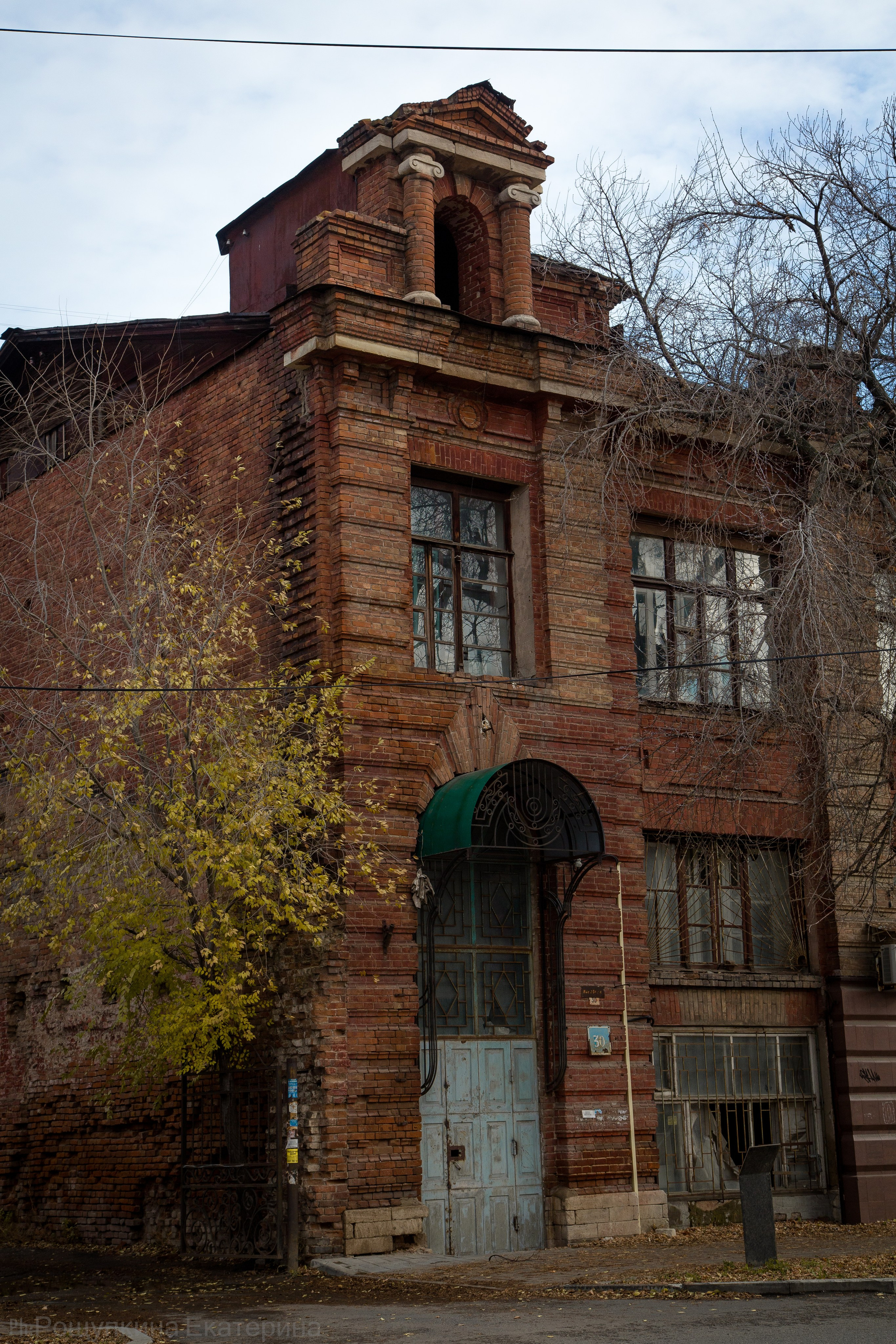 Порталы старого Оренбурга. Ваш фотограф в Оренбурге Рощупкина Екатерина