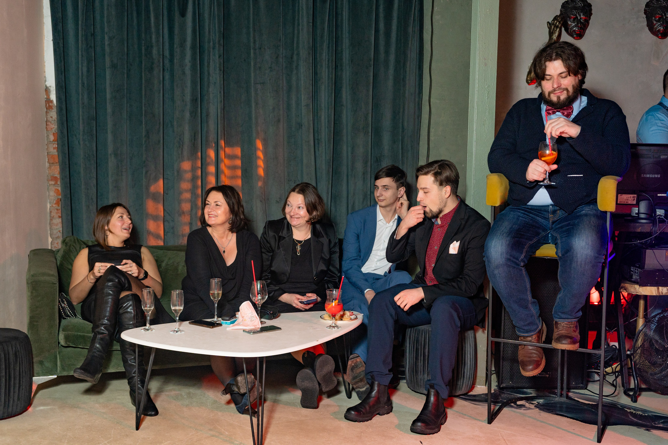 TERRA Loft День Рождения Татьяны. Фотограф Никита Комаров