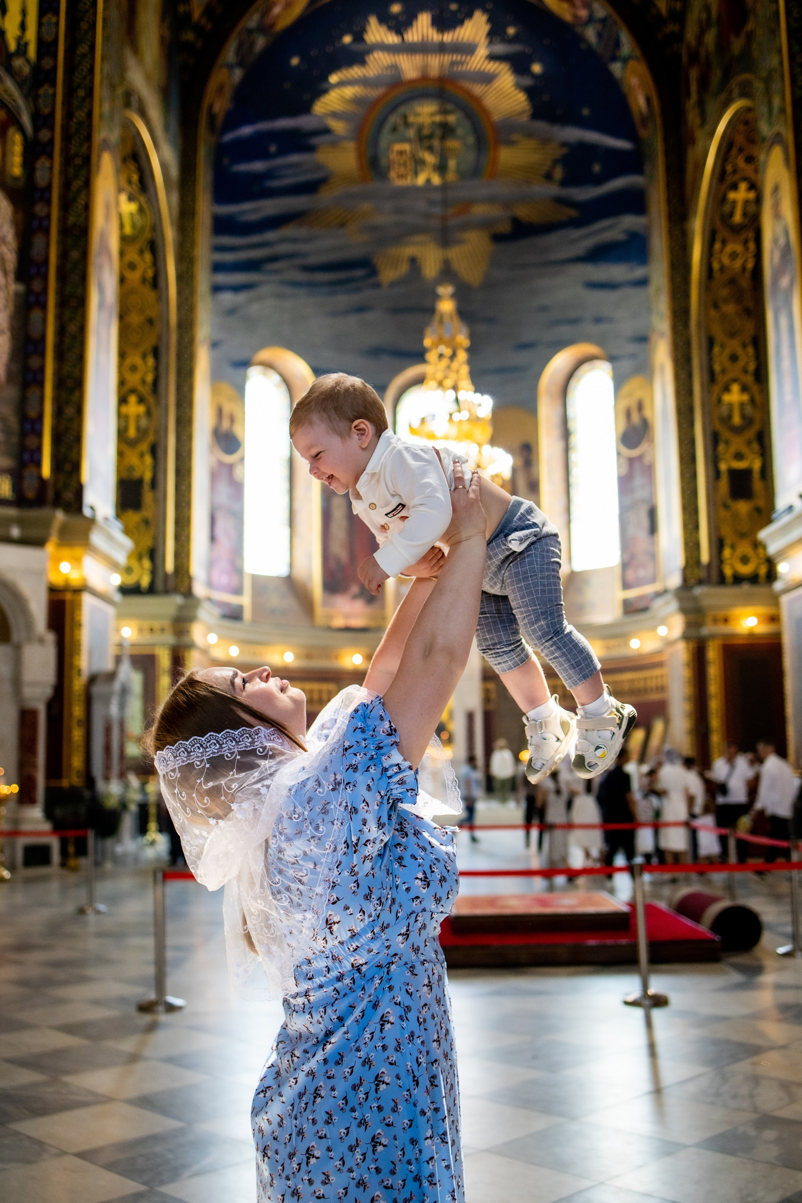 Крещение Эдама. Фотограф Надежда Лукьянова