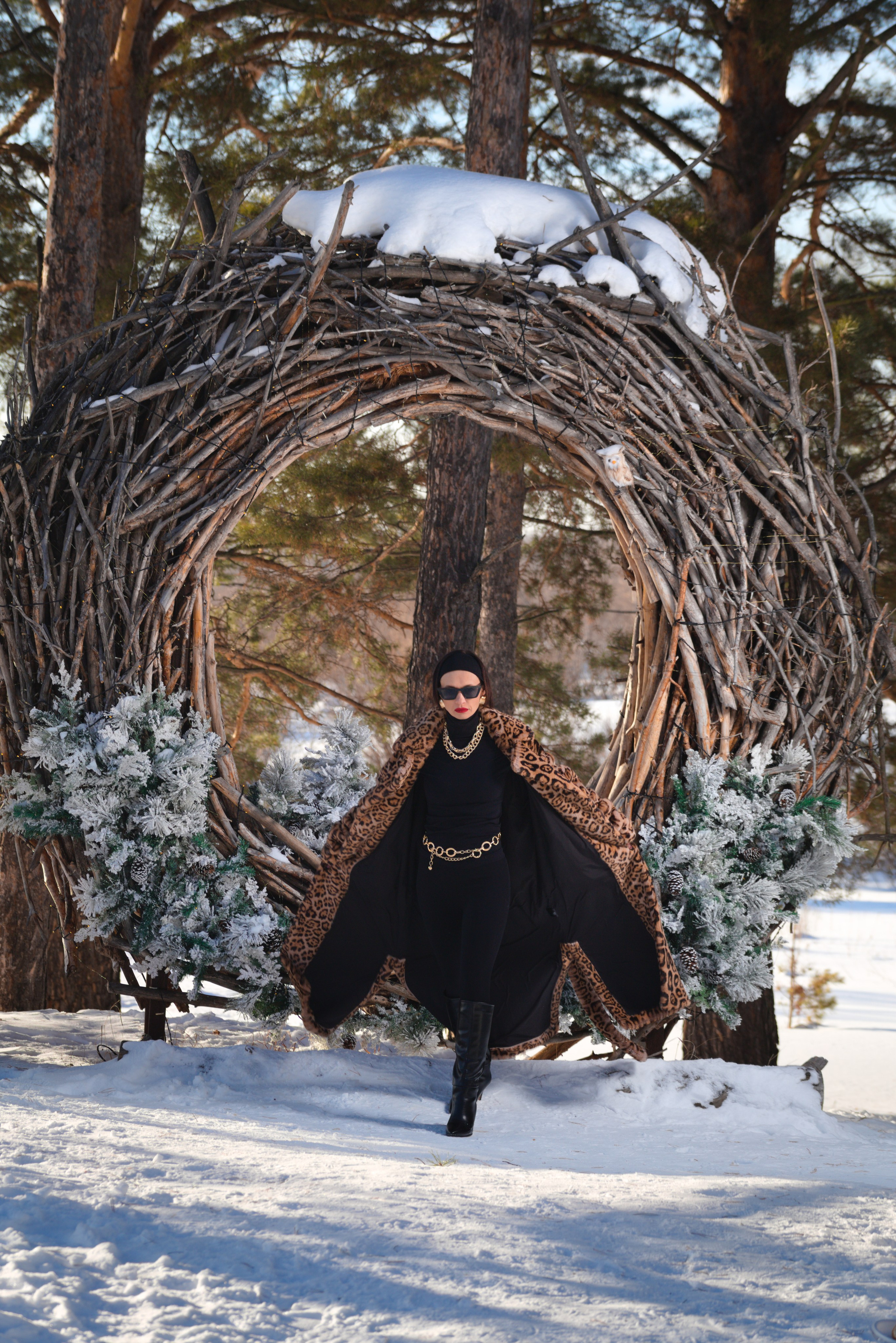 Леди нефть. Портретный фотограф в Тюмени Баталина Ольга