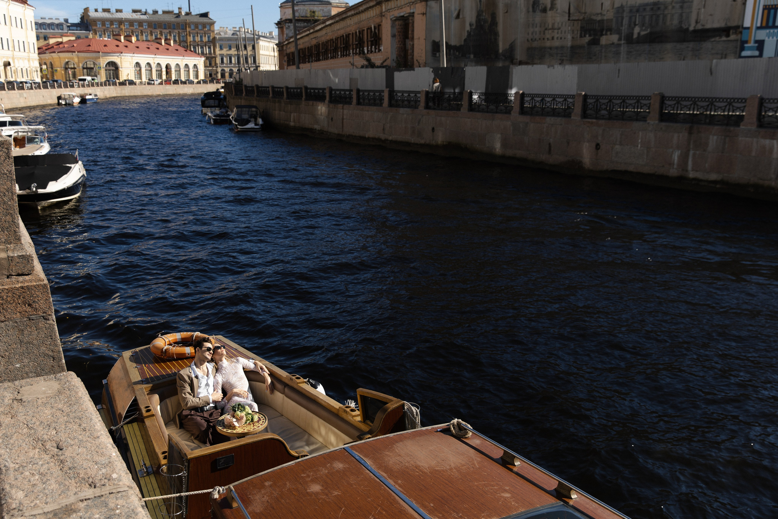 Сентябрь. Санкт-Петербург. Фотограф Вышний Волочек/Тверь/Москва/Санкт-Петербург