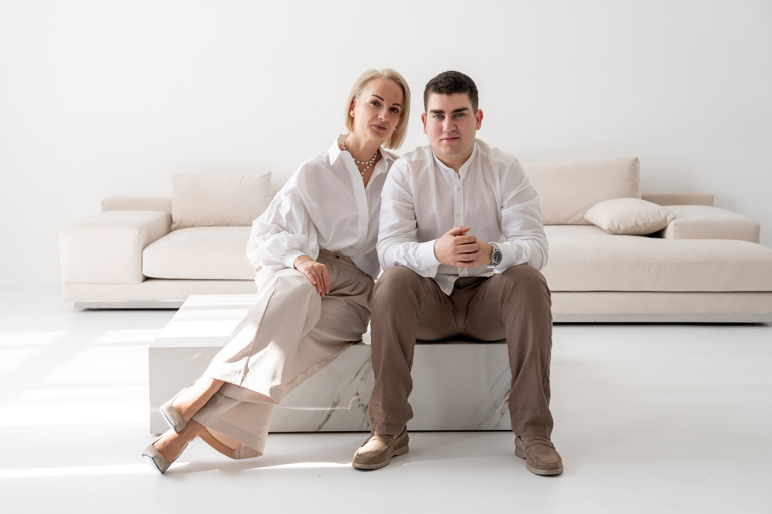 Мама и сын. Фотограф в Краснодаре и Краснодарском крае Елена Быкова