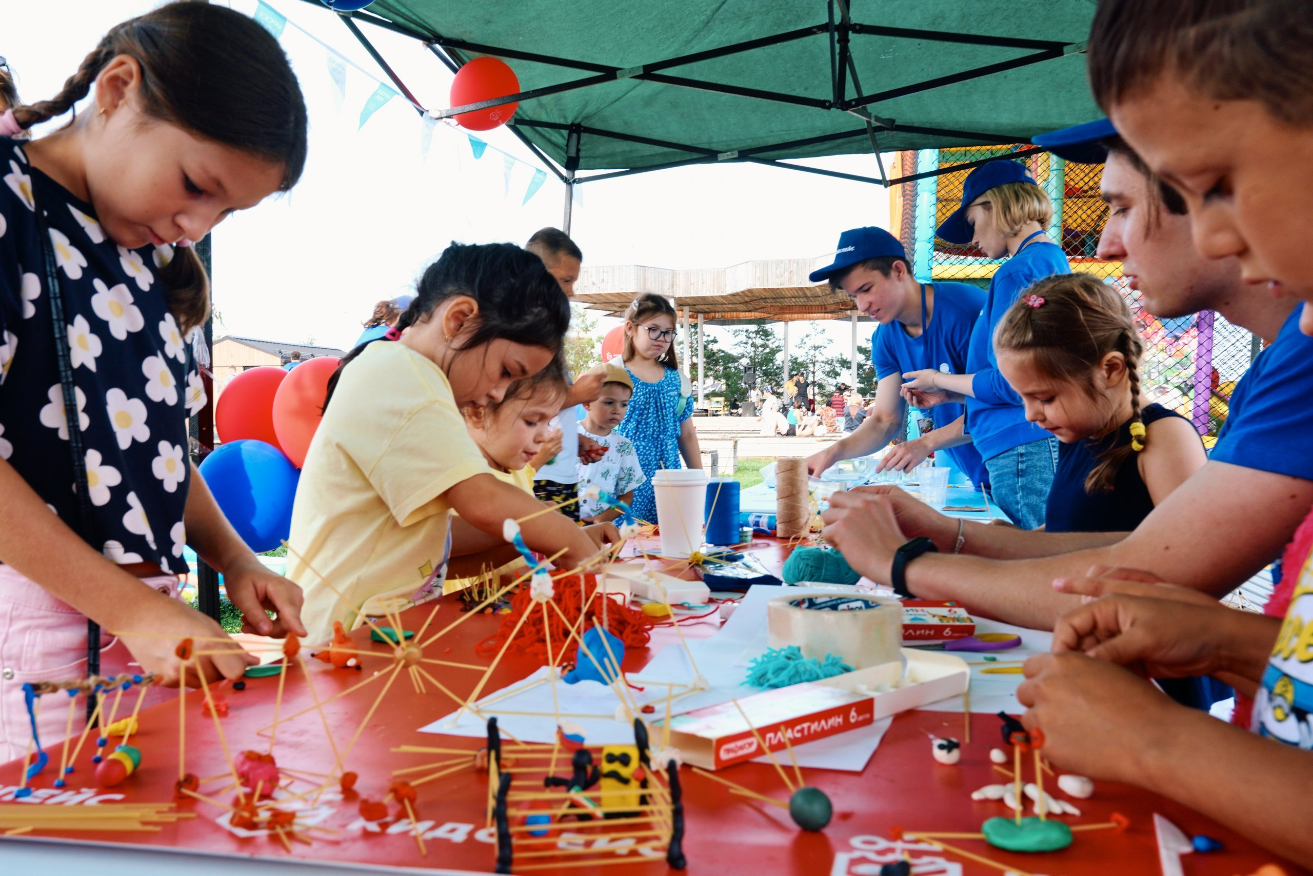 Пляжный маркет 2024, г. Лаишево. Фотограф Казань