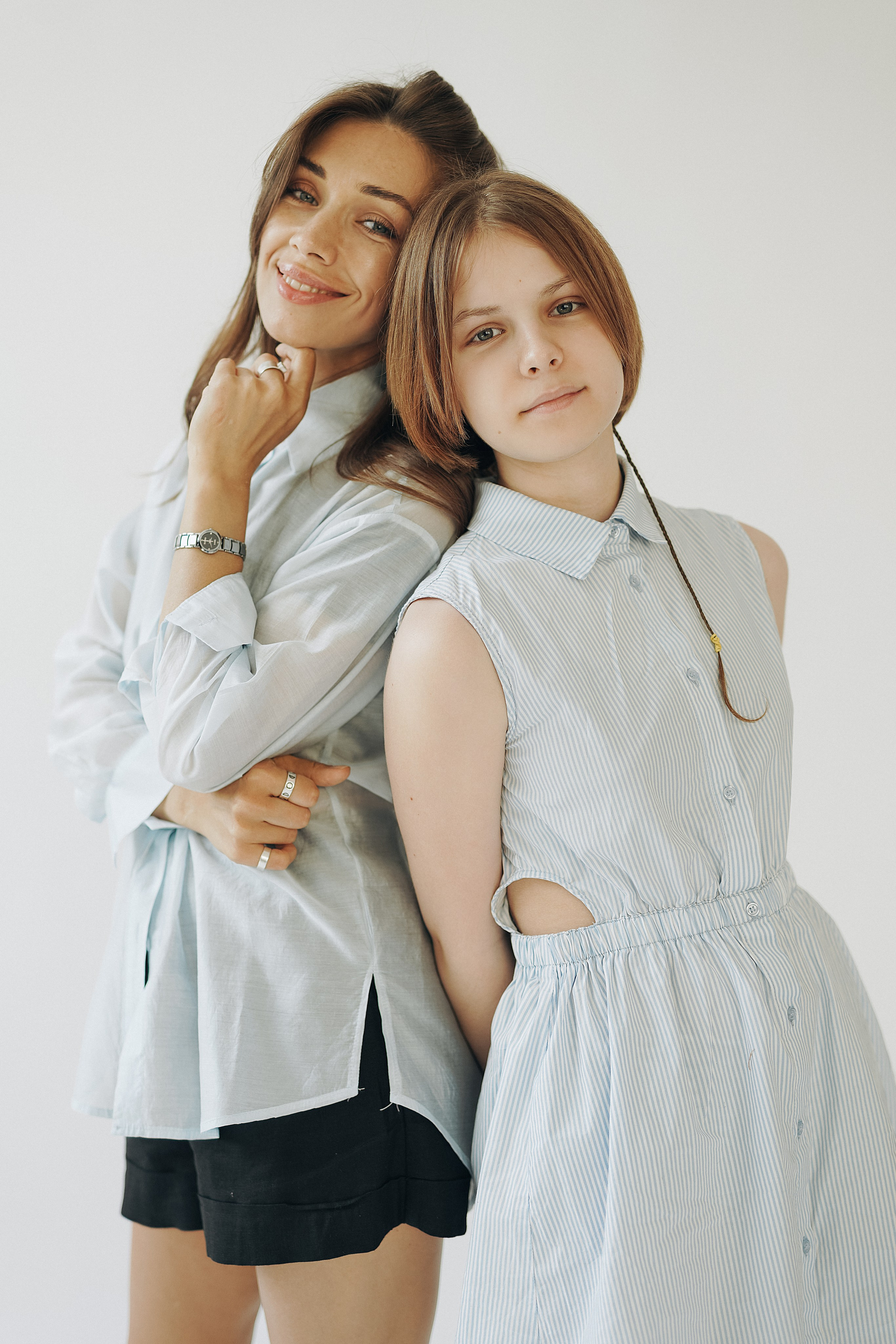 Лена и Настя. Портретный фотограф в Москве и МО Зимина Татьяна