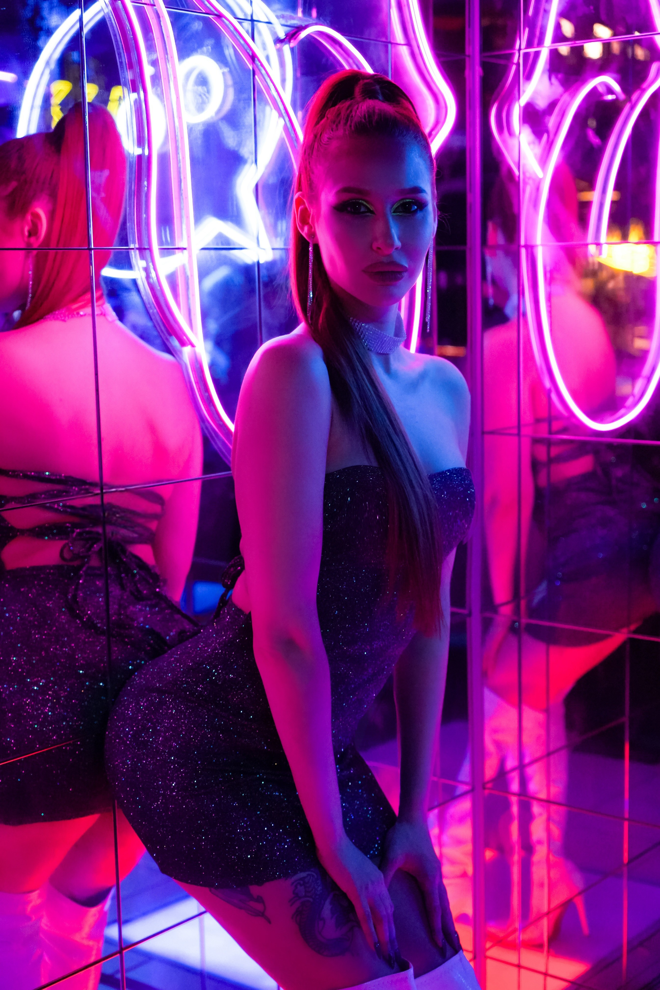 Неон. Фотограф Москва