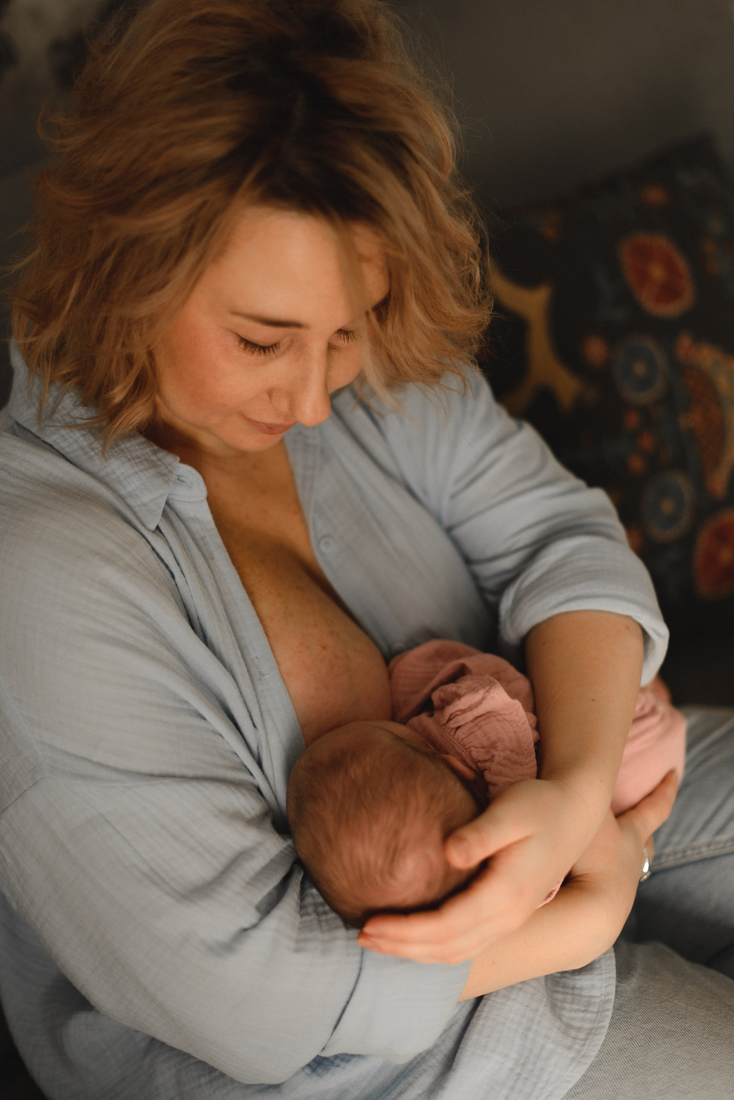 Первый месяц малышки Василисы. Семейный фотограф в г. Ставрополь, Сорокина Мария