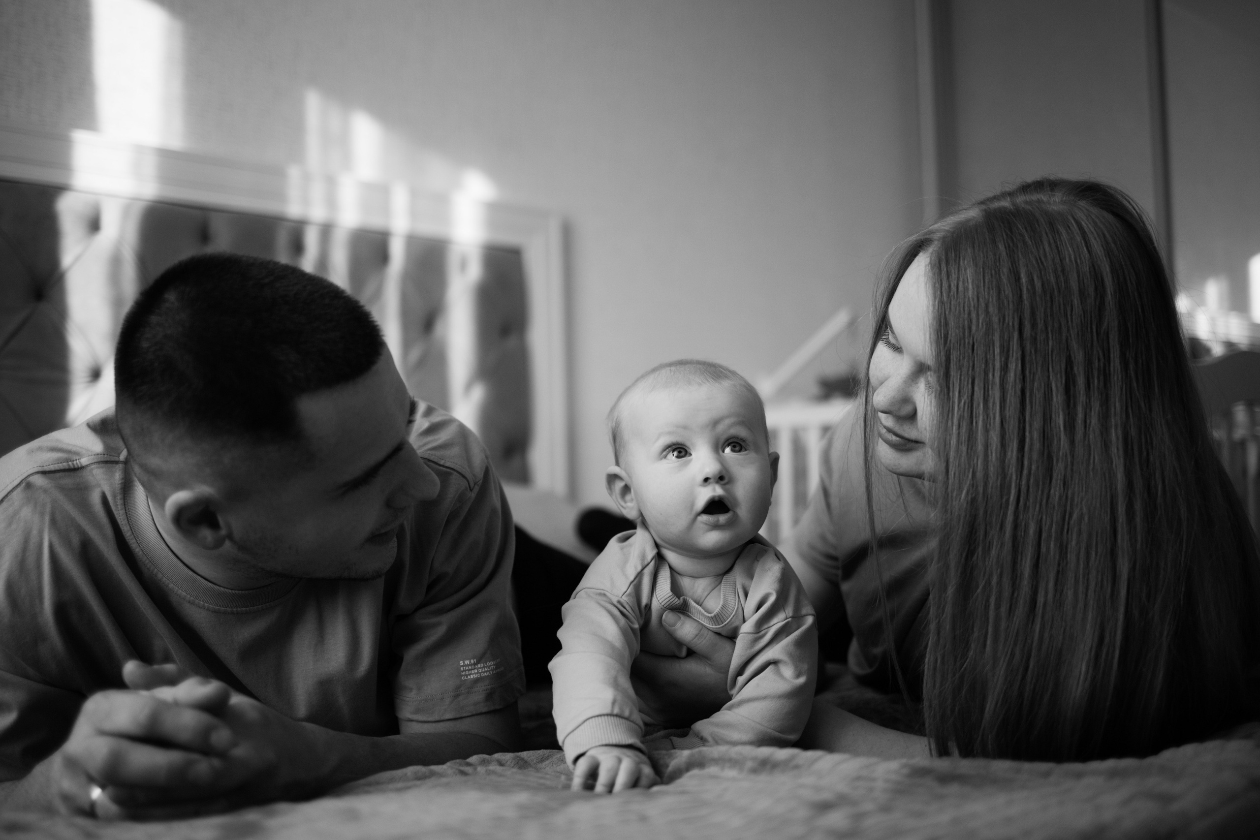 Family. Photographer Alina Skitovich