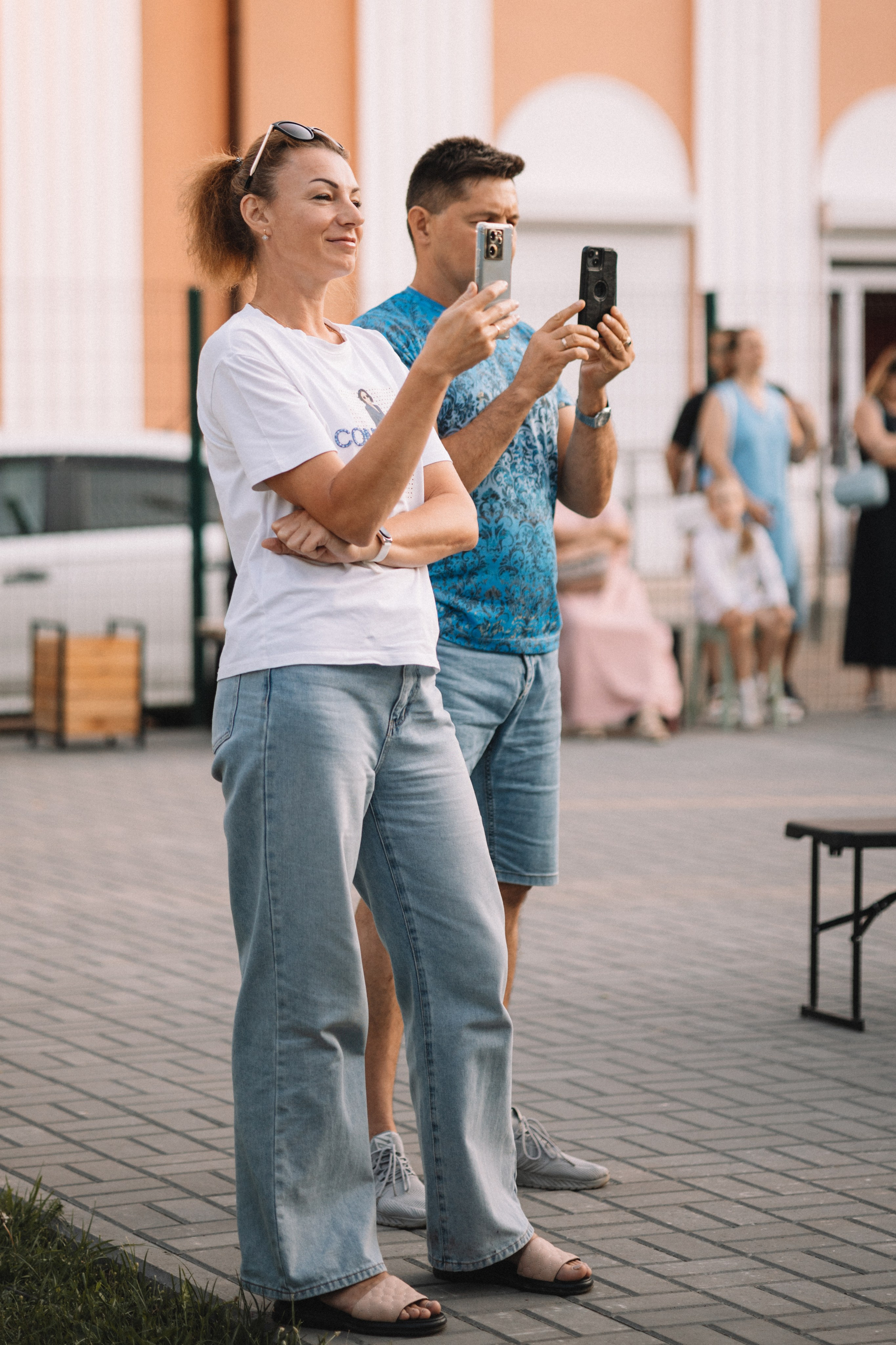 Концерт на улице. Фотограф Нижний Новгород