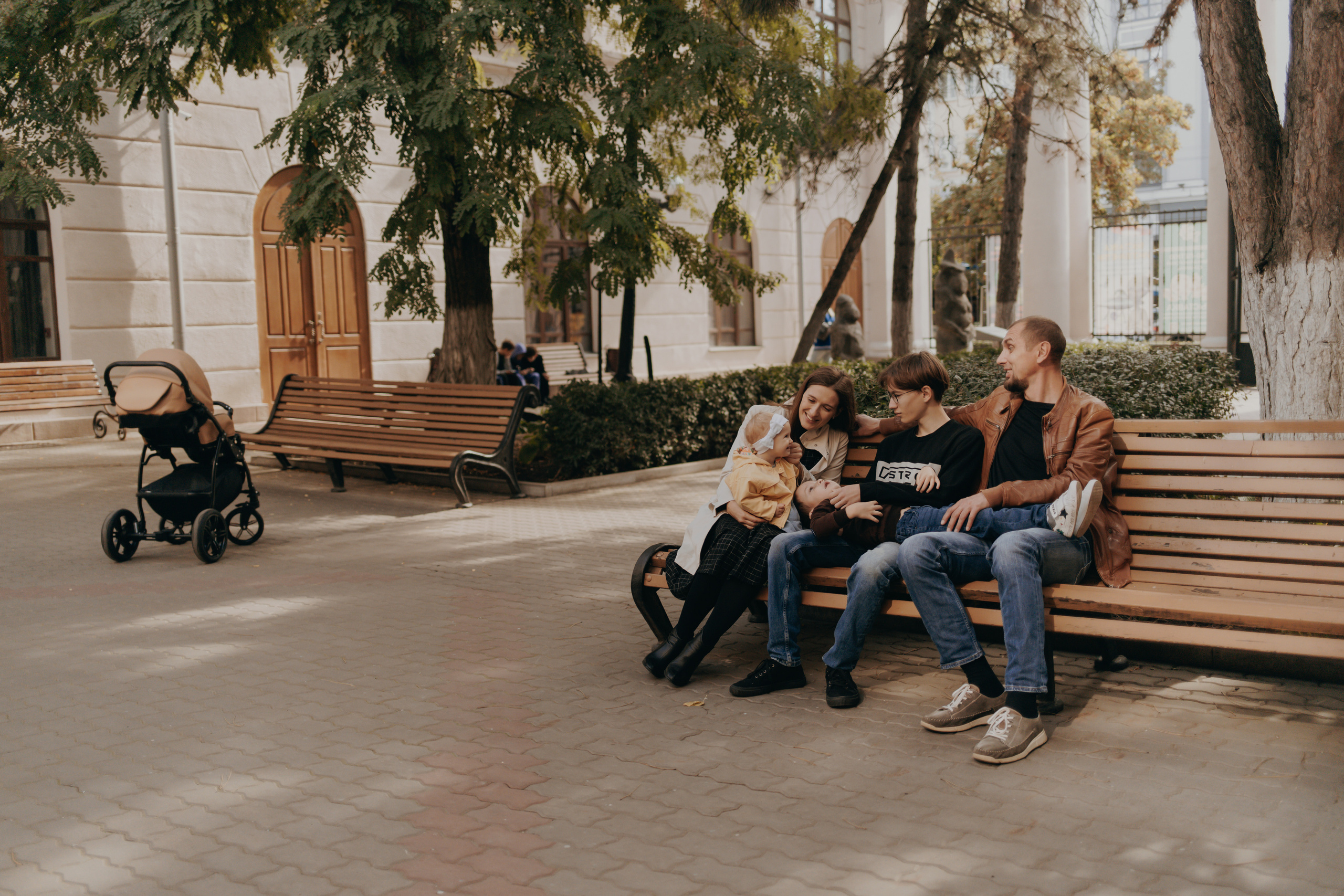 Октябрь. Фотограф в Ростове-на-Дону