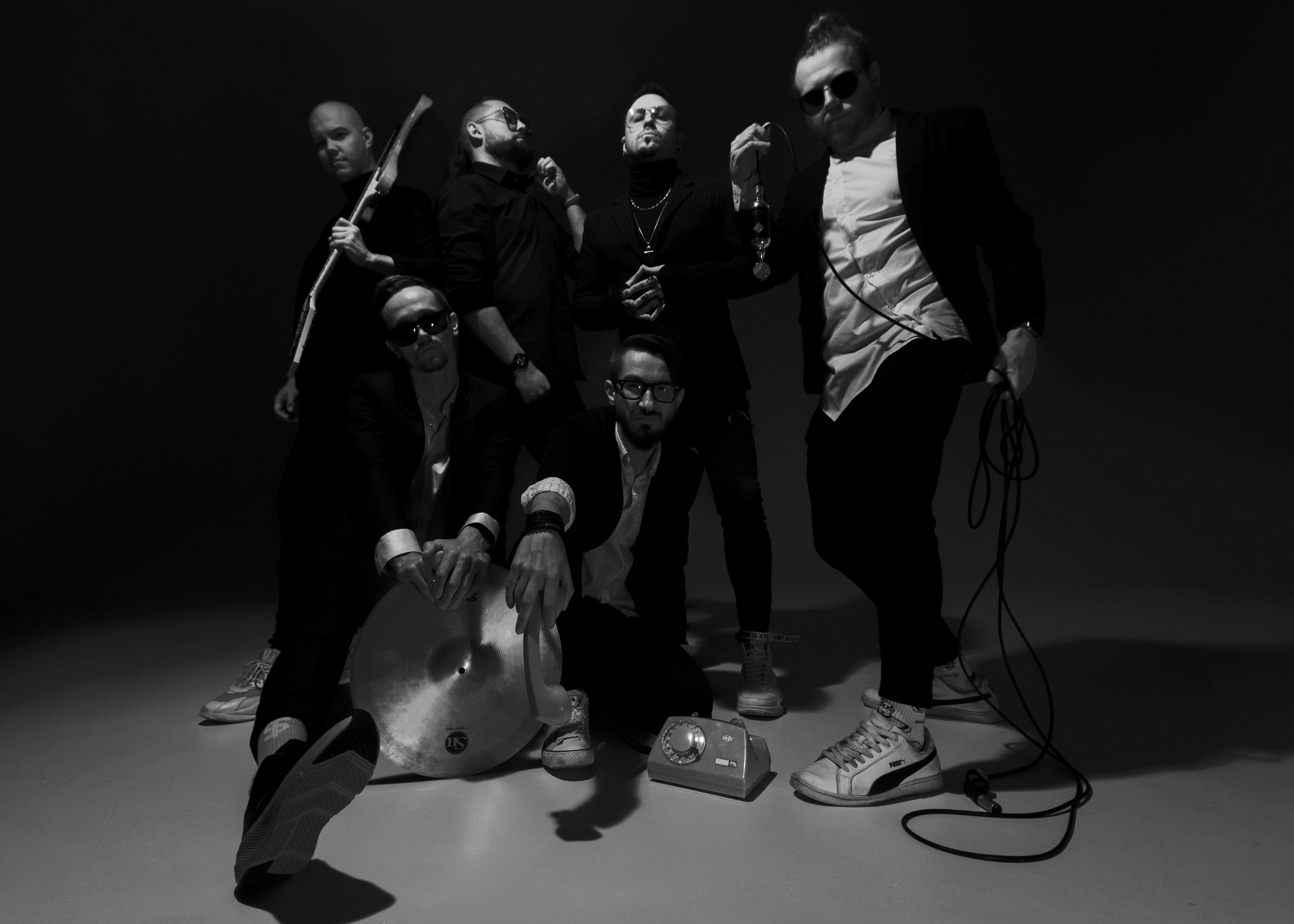 Кейс музыкальная группа. Фотограф в Ростове-на-Дону