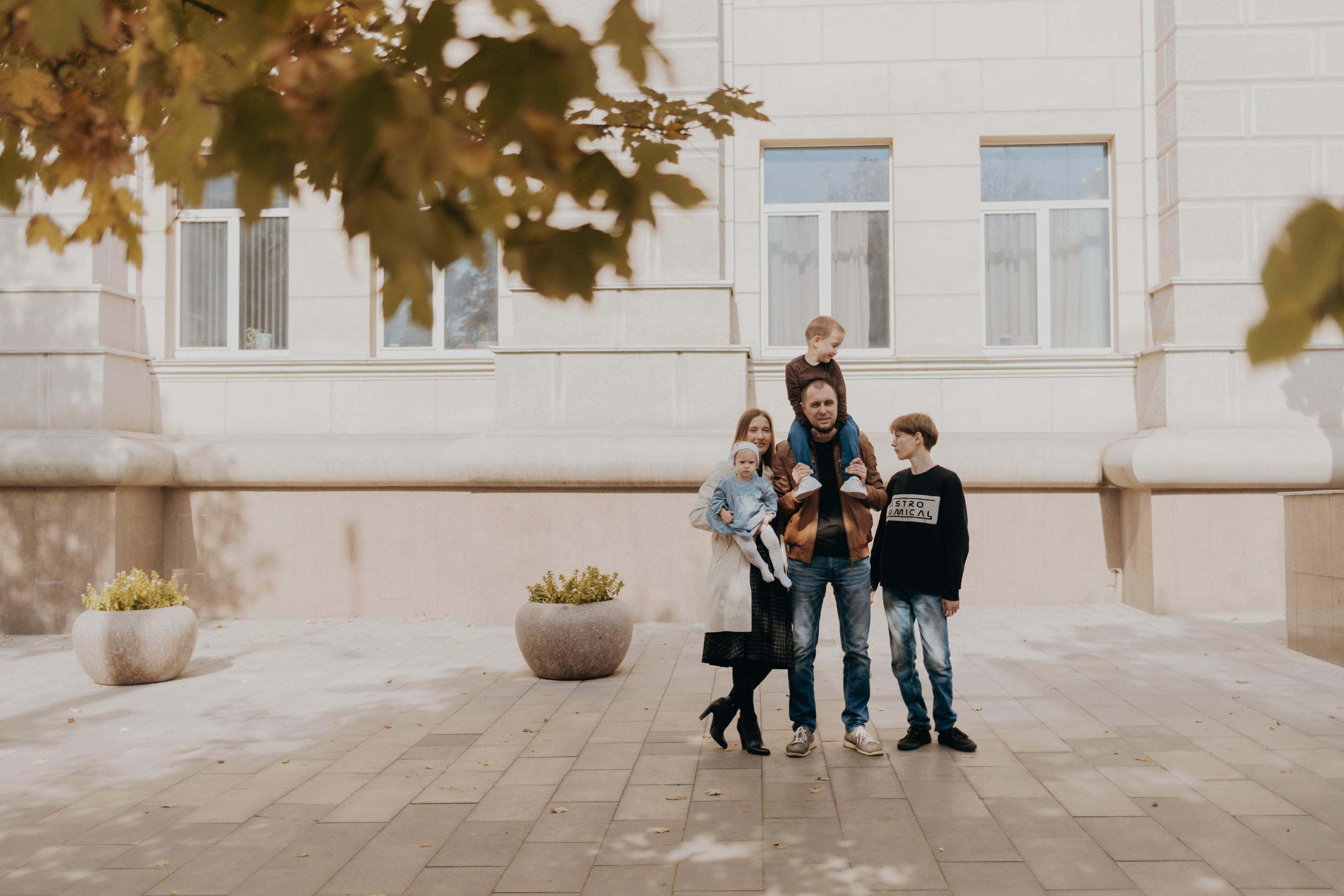 Октябрь. Фотограф в Ростове-на-Дону