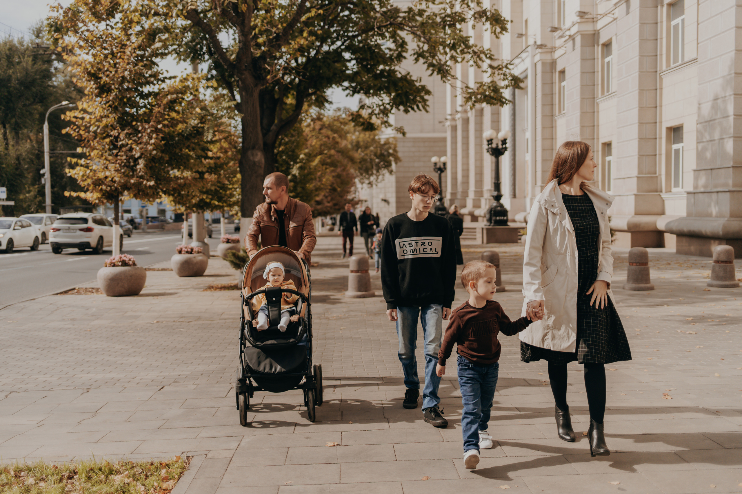 Октябрь. Фотограф в Ростове-на-Дону