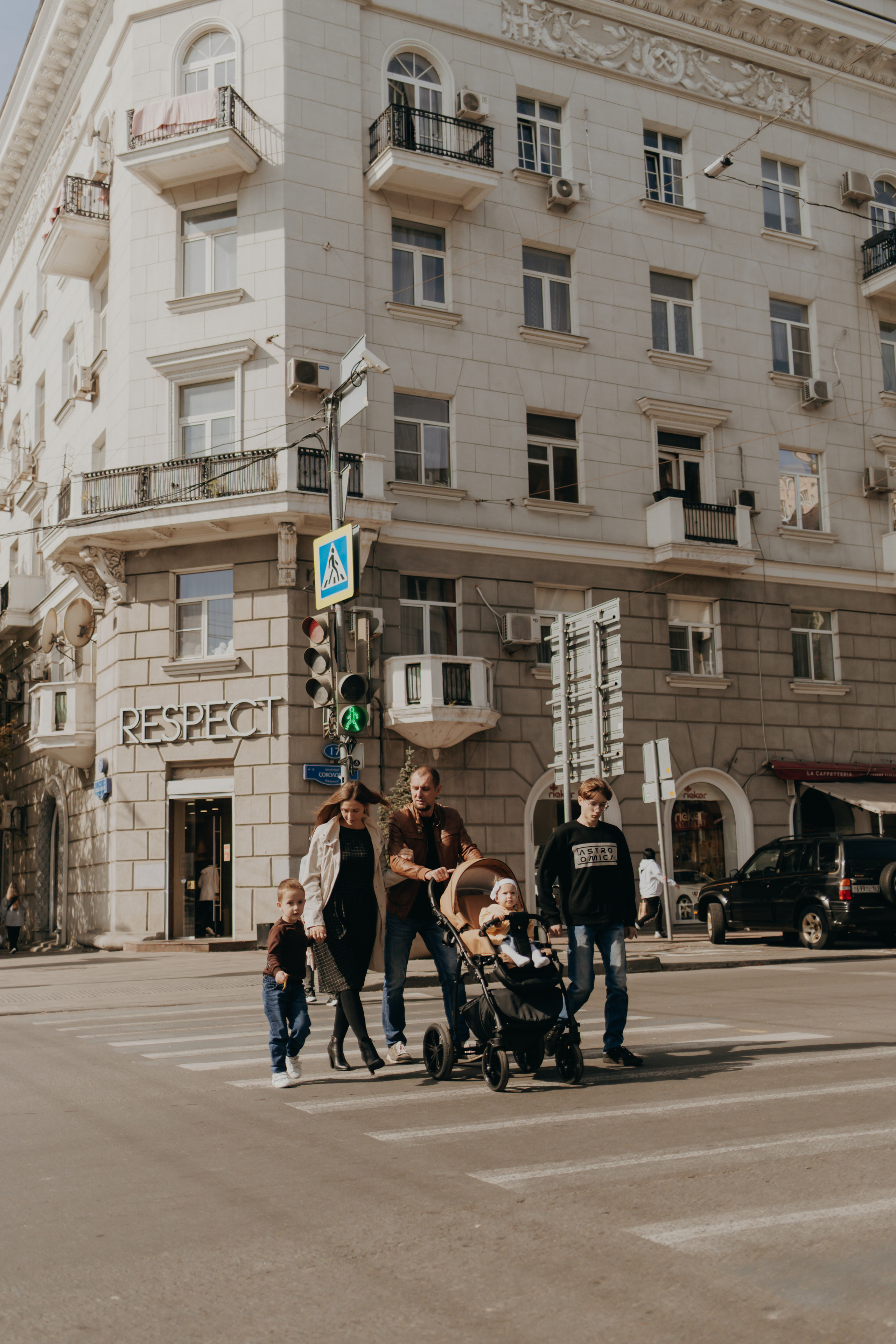 Октябрь. Фотограф в Ростове-на-Дону