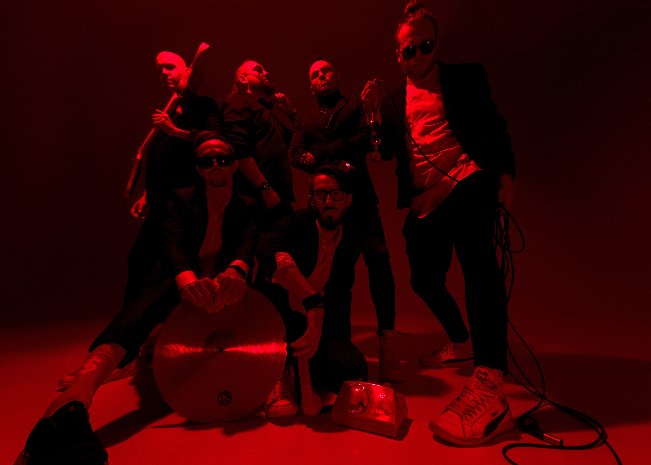 Кейс музыкальная группа. Фотограф в Ростове-на-Дону