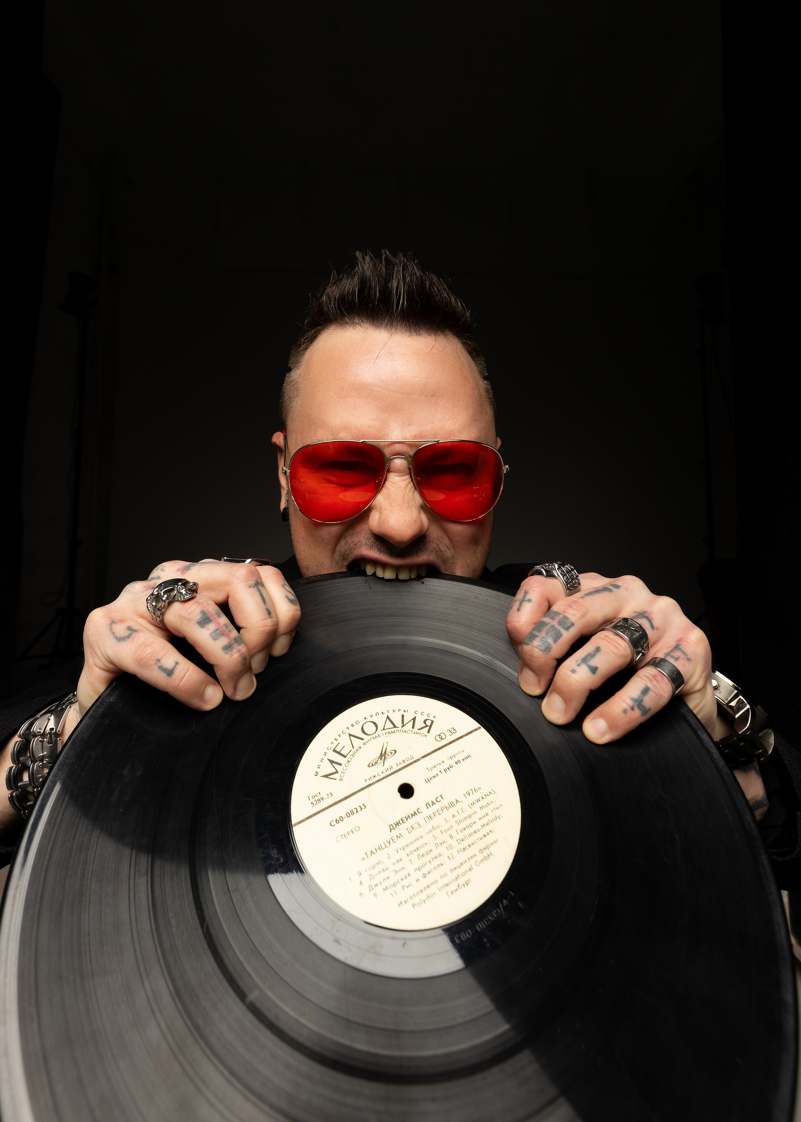 Кейс музыкальная группа. Фотограф в Ростове-на-Дону