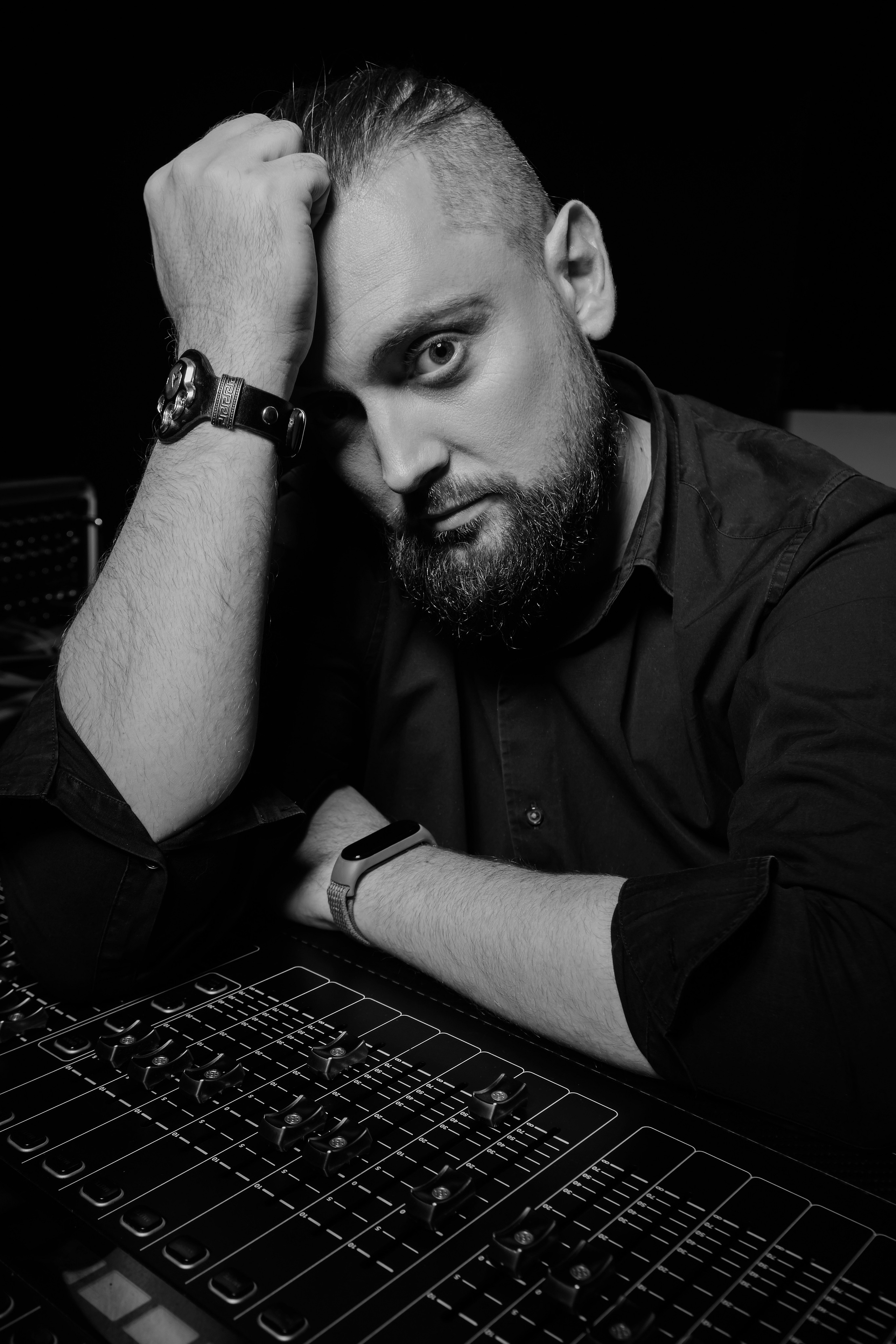 Кейс музыкальная группа. Фотограф в Ростове-на-Дону