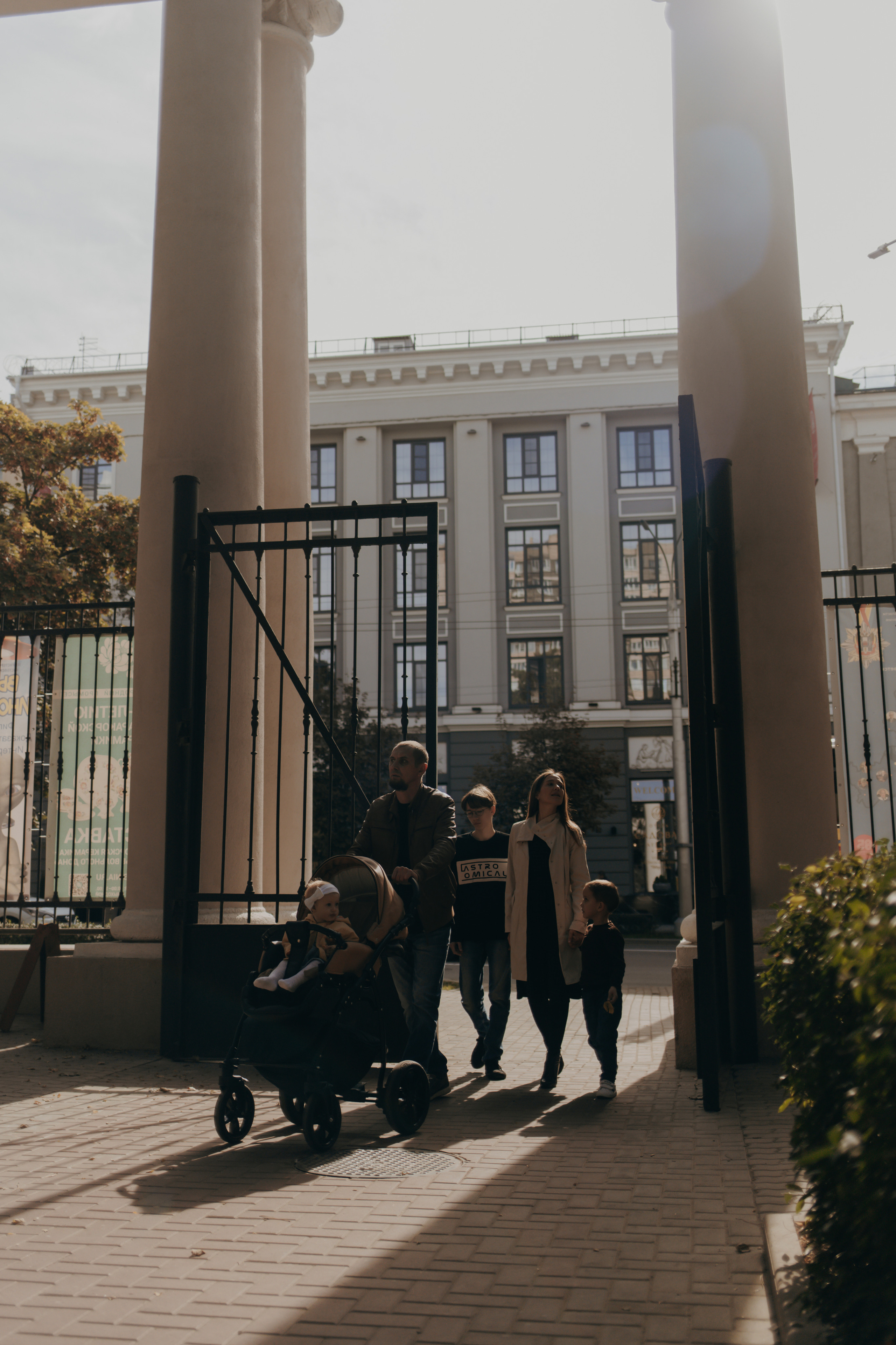 Октябрь. Фотограф в Ростове-на-Дону