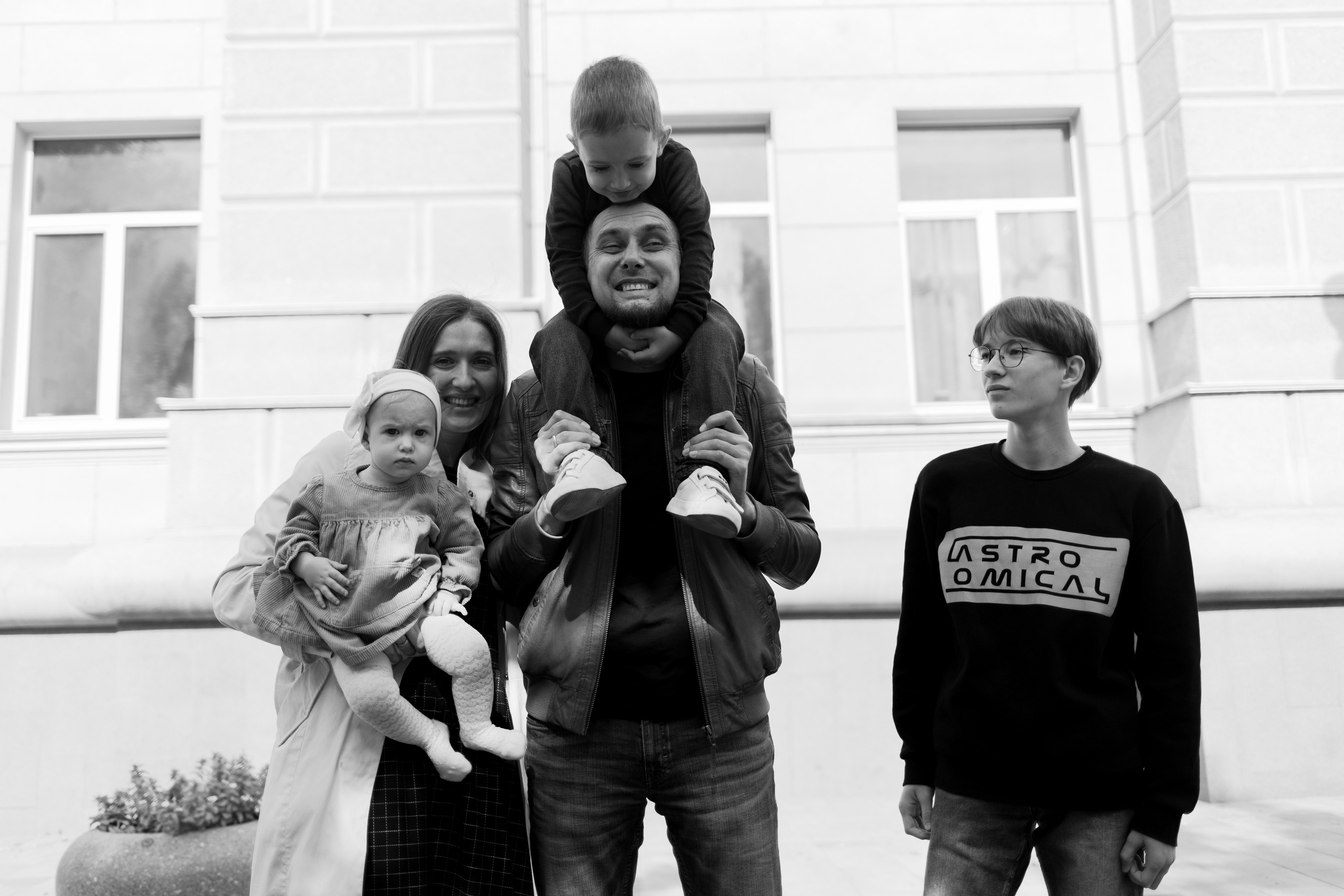 Октябрь. Фотограф в Ростове-на-Дону