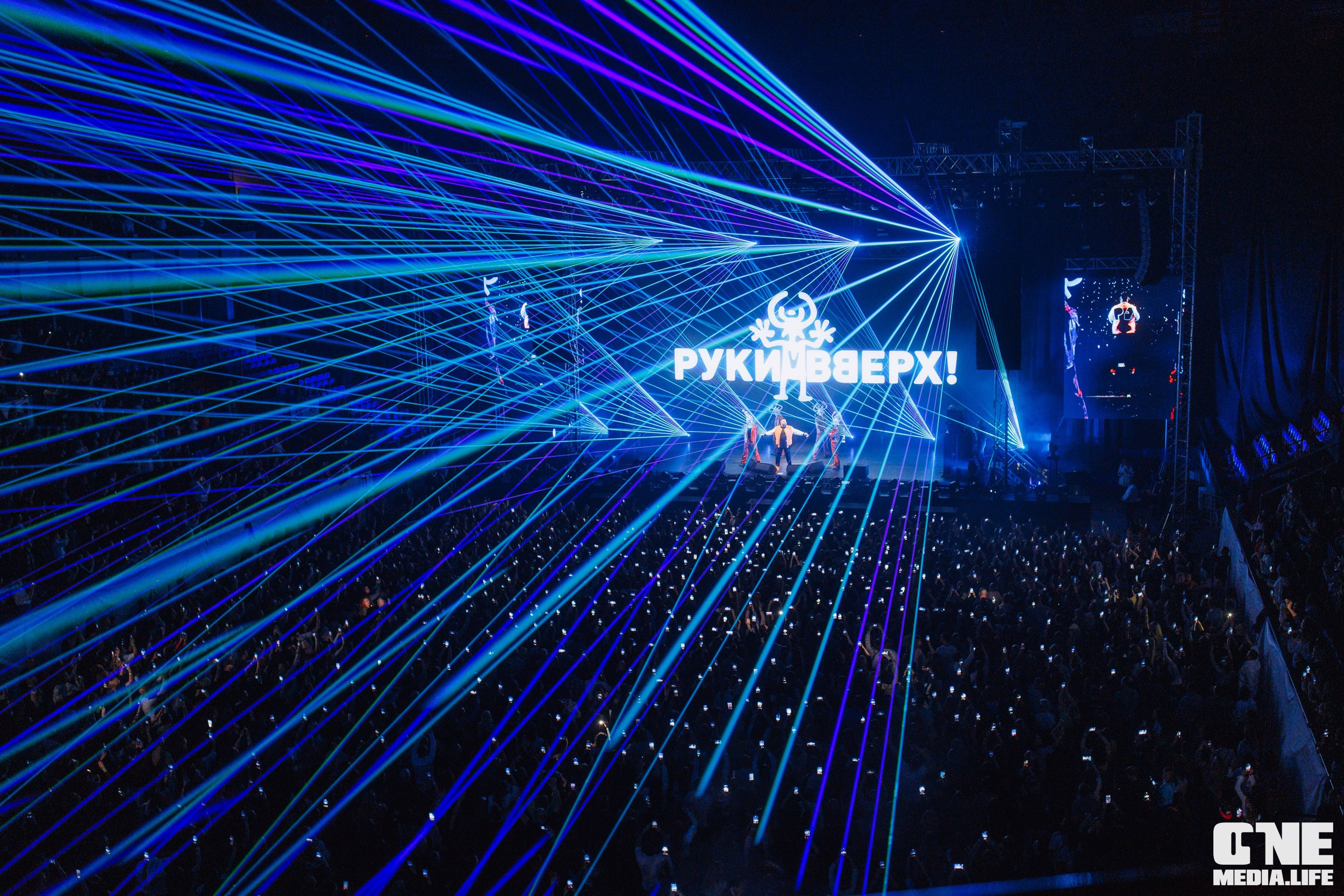 Фоторепортаж с концерта Руки Вверх. One Media Life: фоторепортажи, фотоотчеты с мероприятий и заведений