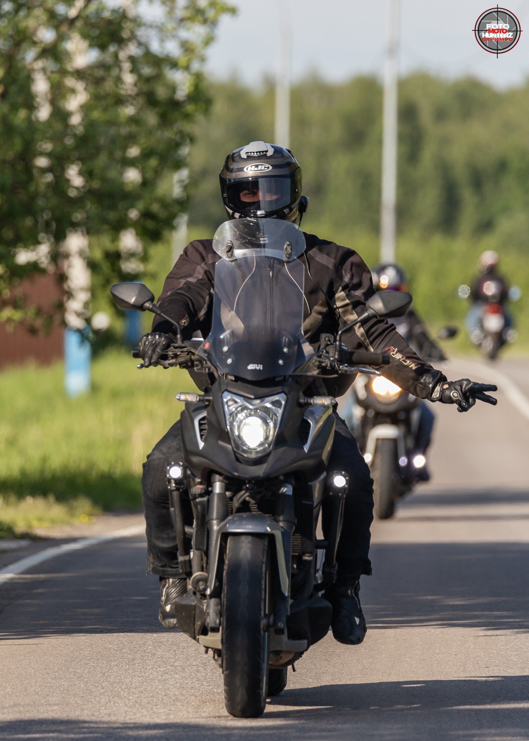 Сафари «Детство» в Клёново, посвященное Дню защиты детей. Фотограф Владимир Охрименко