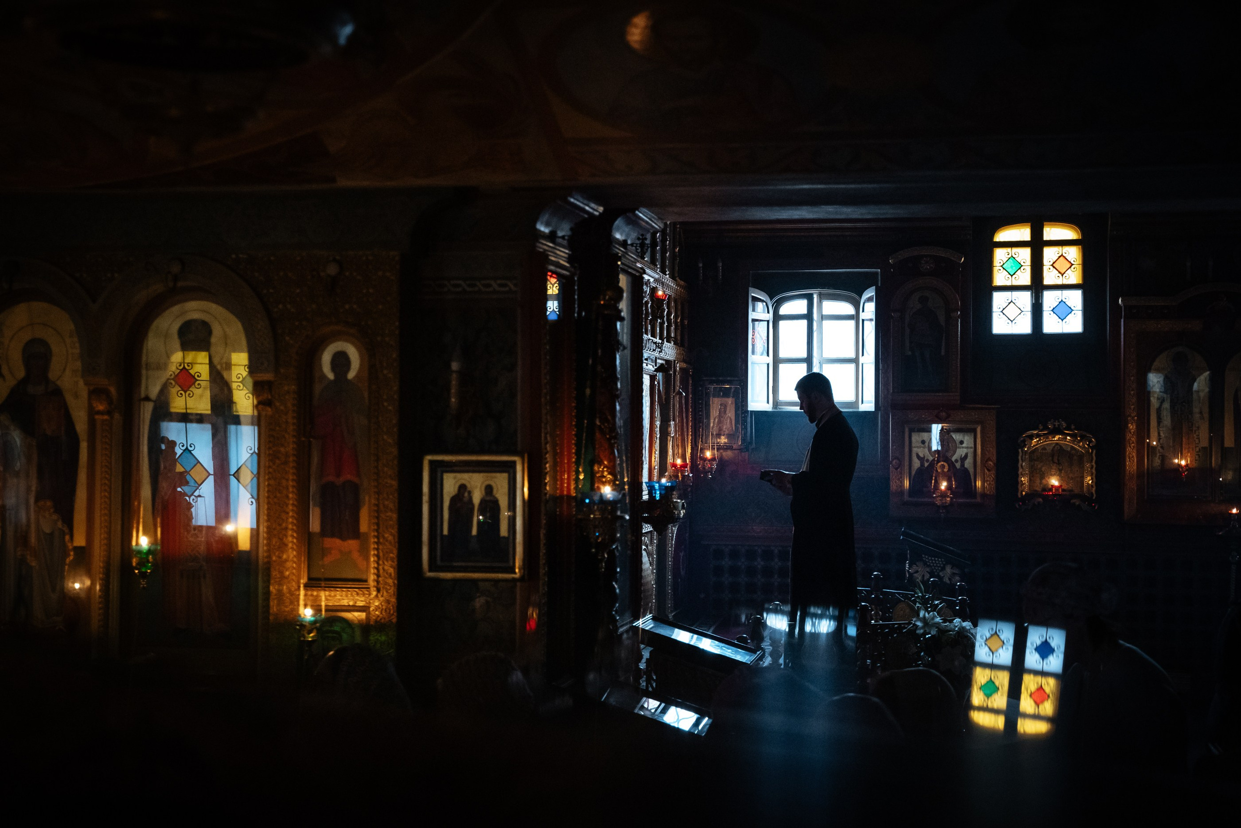 Храм Георгия Победоносца 16 марта. Главная