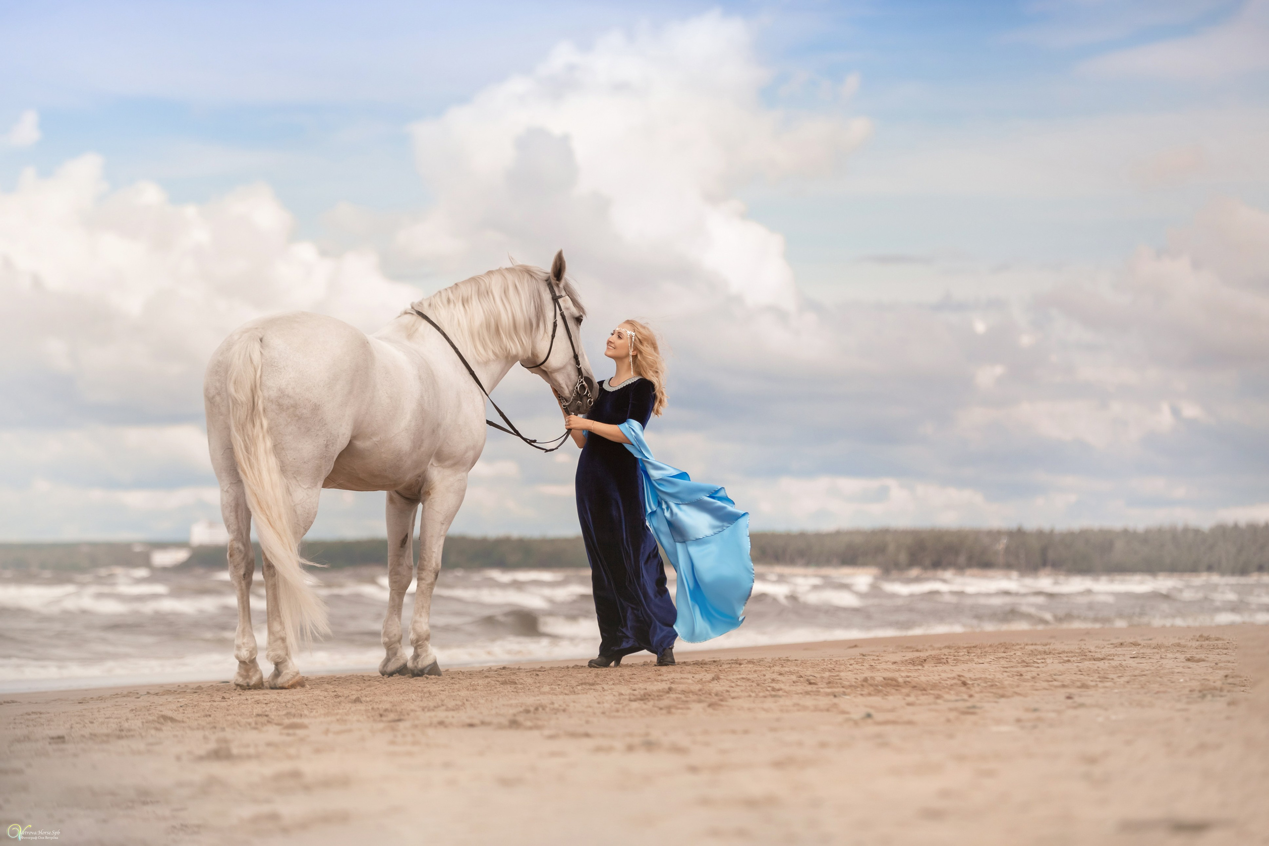 Эльфийская принцесса. Фотограф женский и мужской портрет Санкт-Петербург