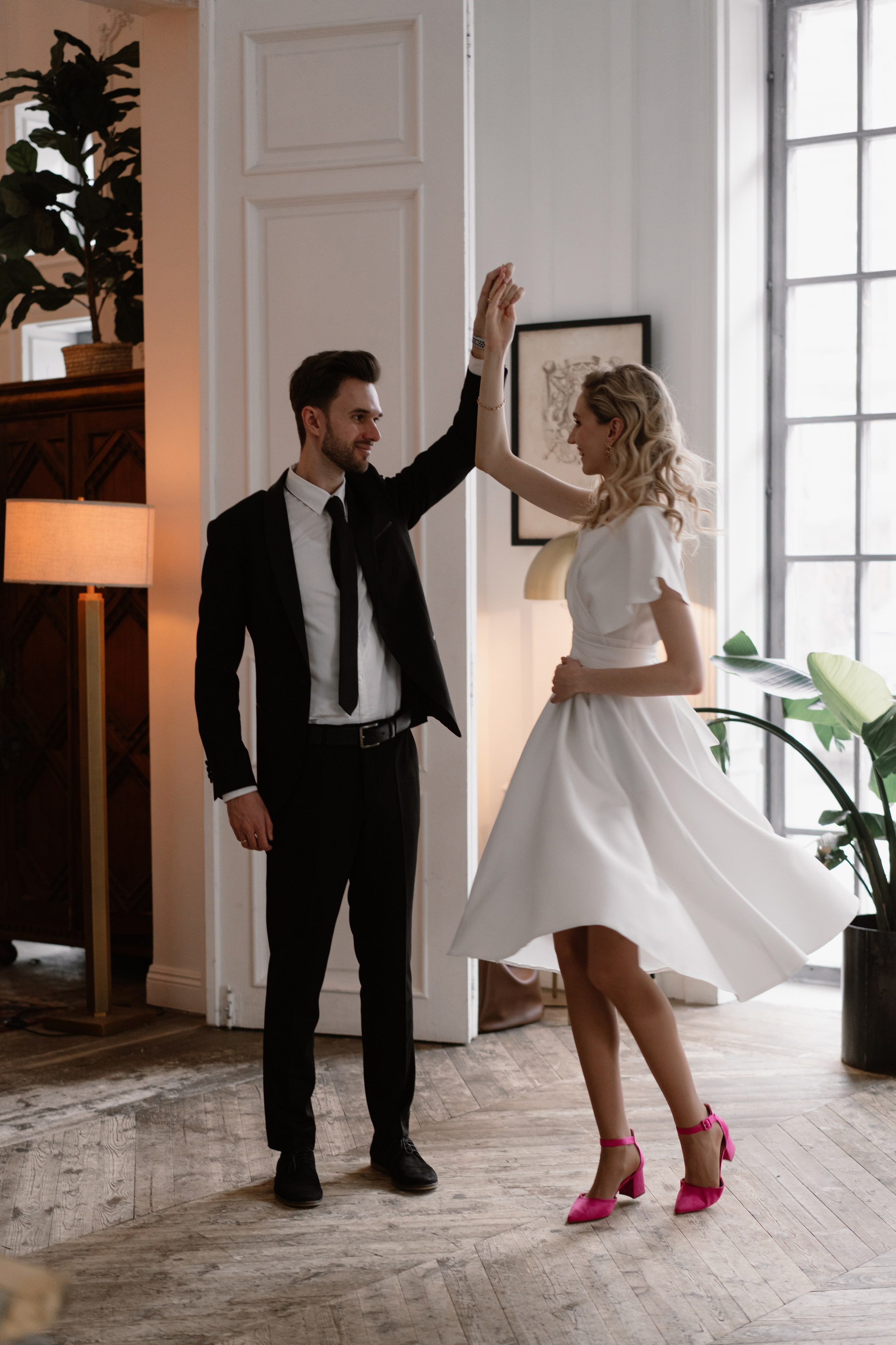 Настя и Сережа