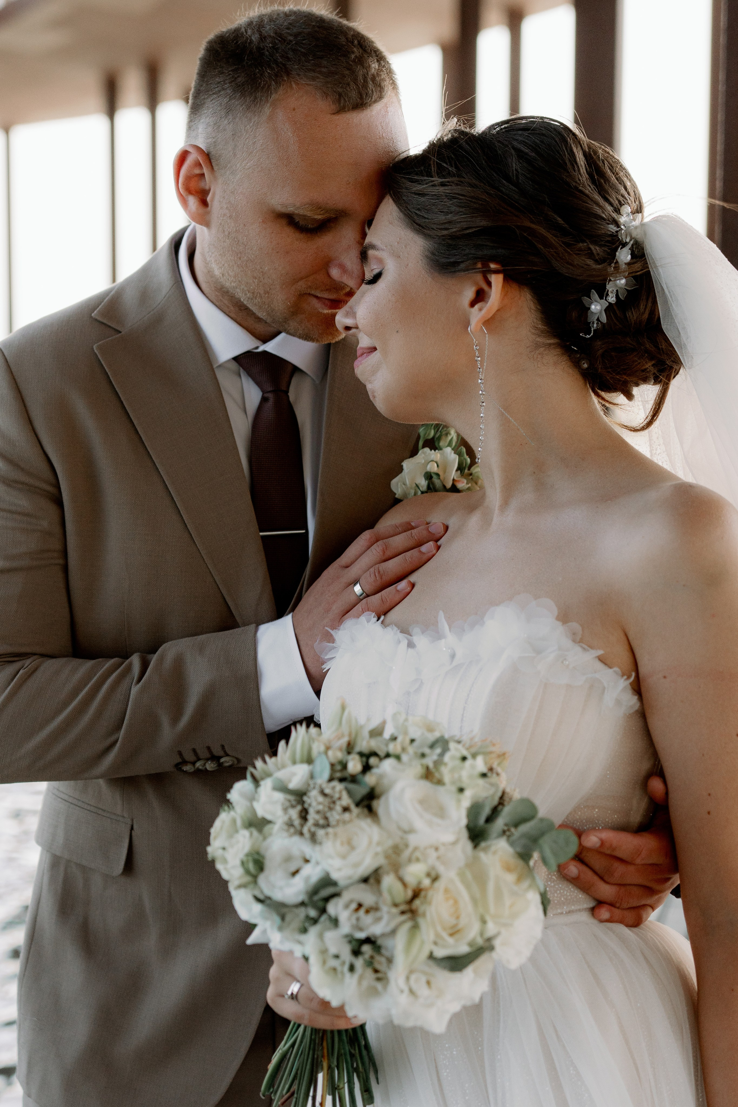 Свадебная фотосессия в Крыму. Портретный свадебный фотограф Крым | Евгения Щитенко