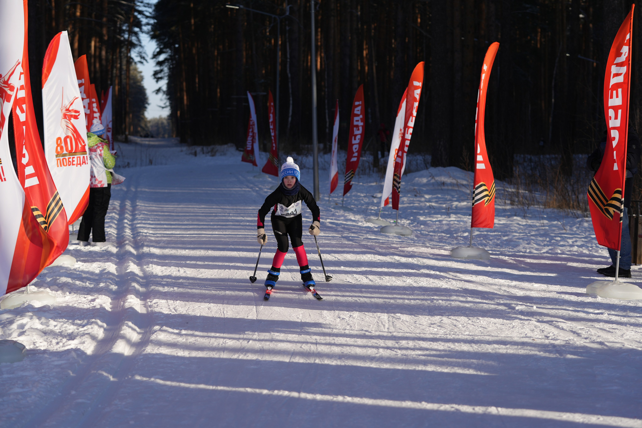Лыжня России 2025. Фотограф в детский сад в Екатеринбурге, выпускные альбомы Юлия Умерова
