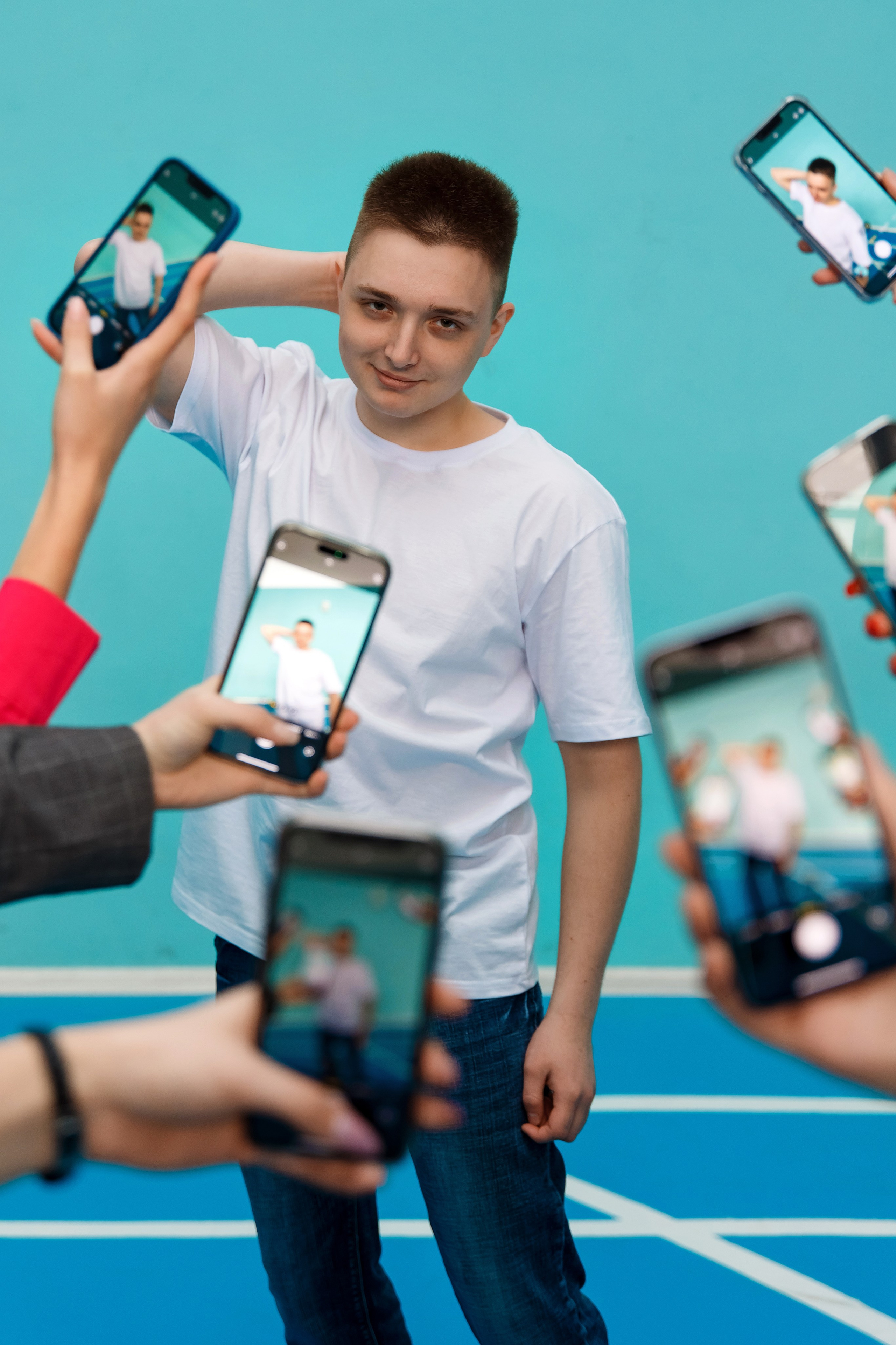 11 класс с. Барабаш. Фотограф Любовь Корниенко, Примоский край