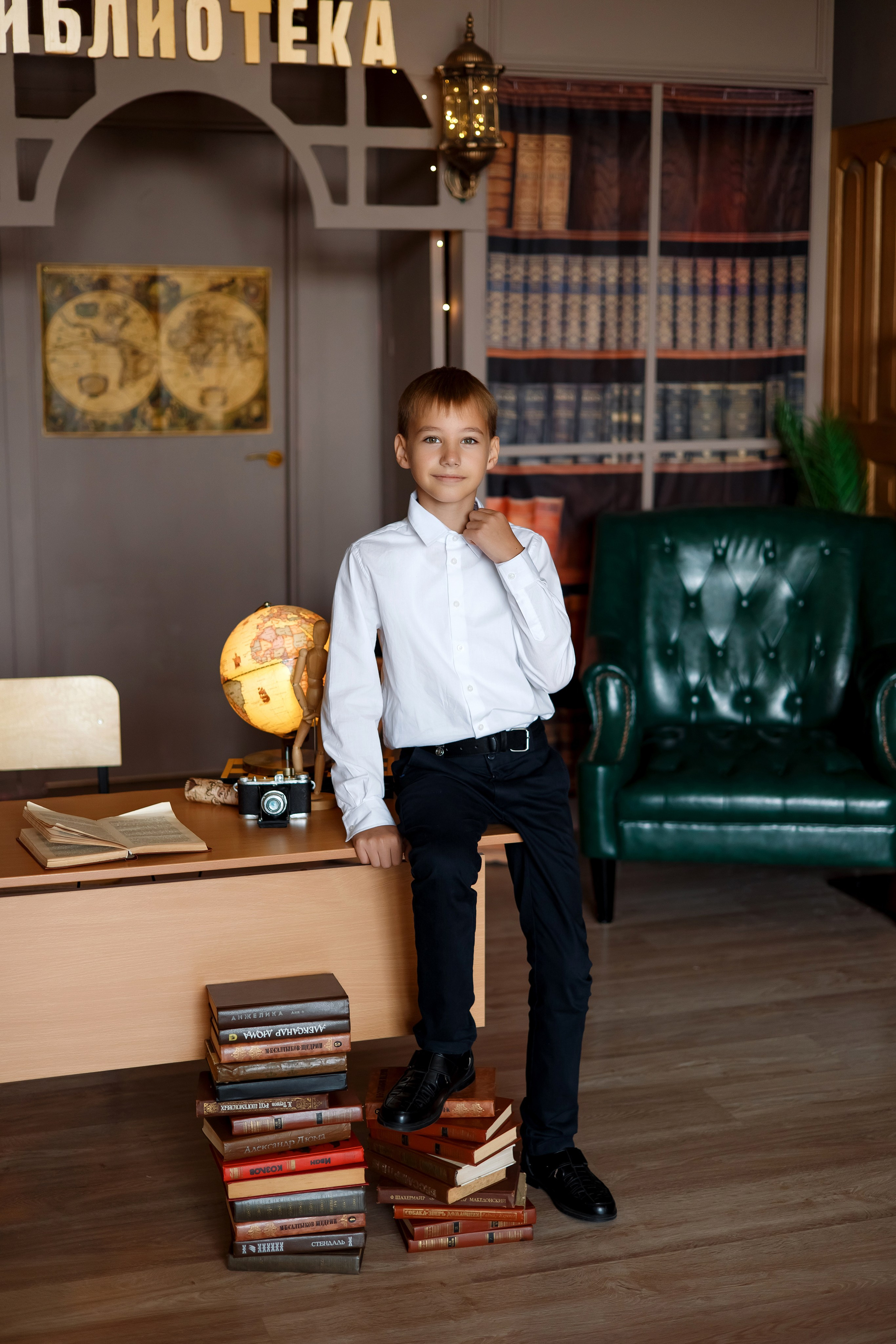 4 класс. Фотограф Любовь Корниенко, Примоский край