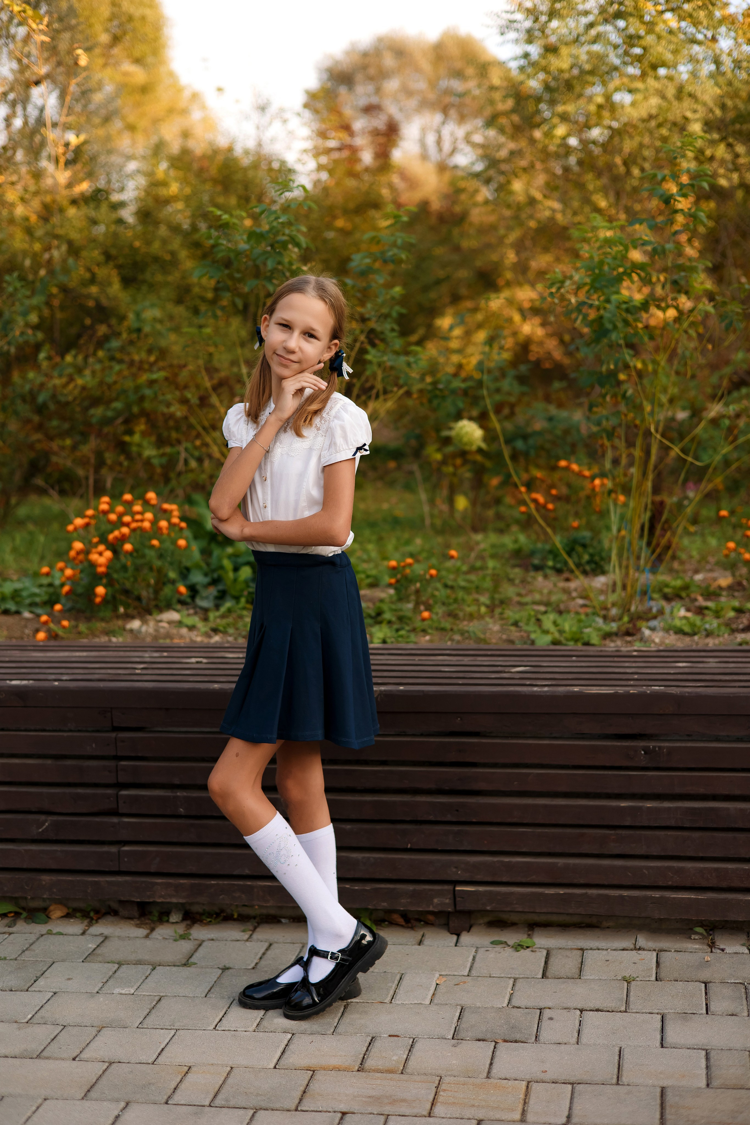 Школа 17, 4 класс. Фотограф Любовь Корниенко, Примоский край