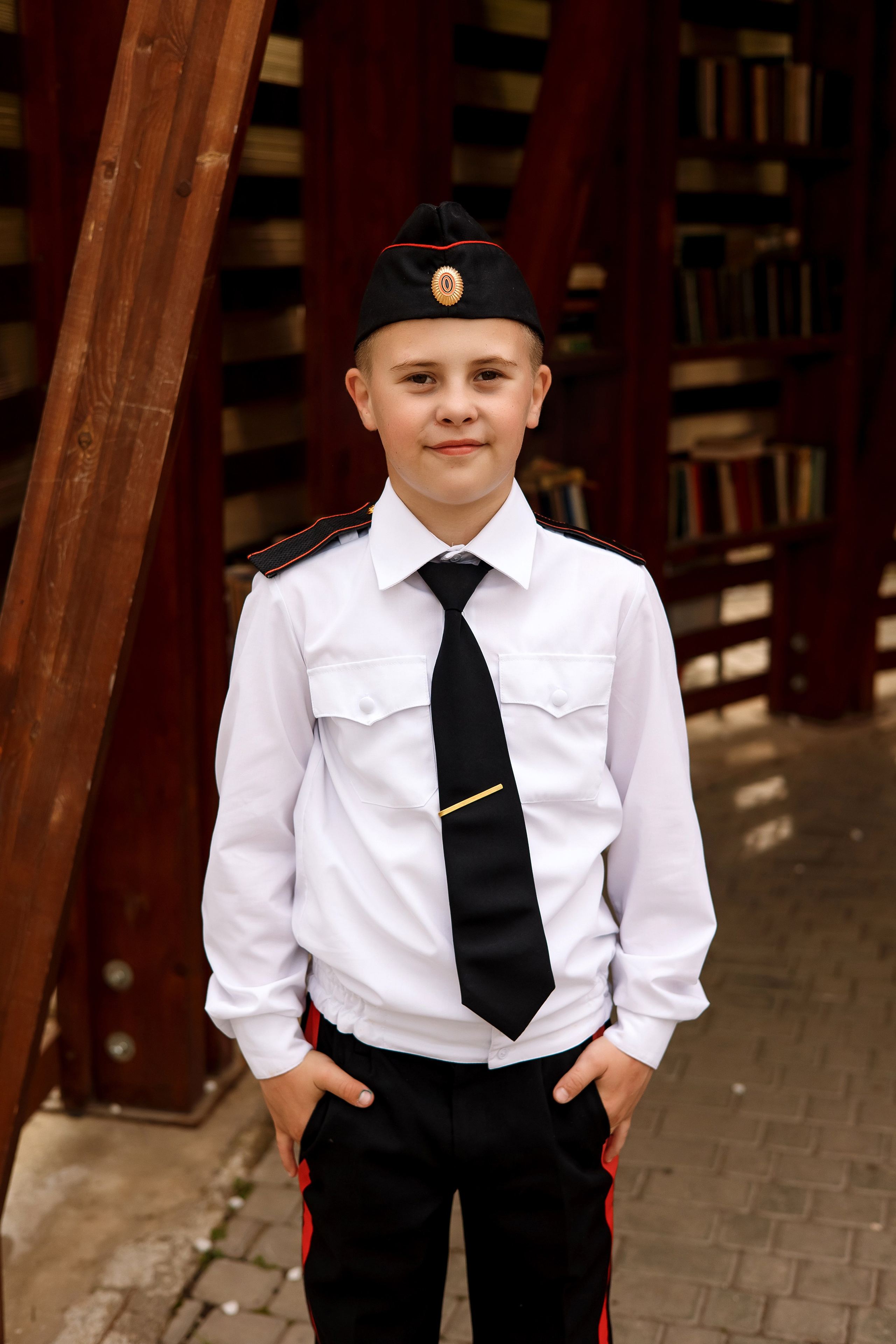 4 класс Кадеты. Фотограф Любовь Корниенко, Примоский край