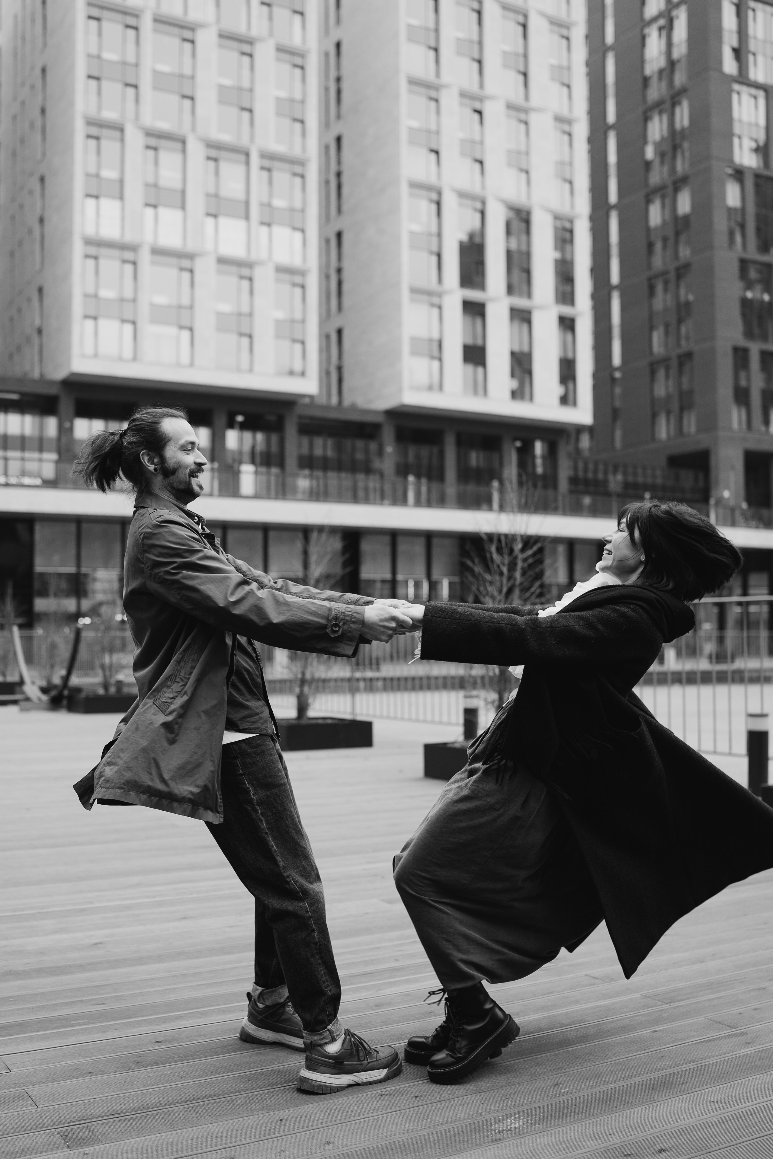 Лавстори в городе. Семейный фотограф в Москве Галина Гончар