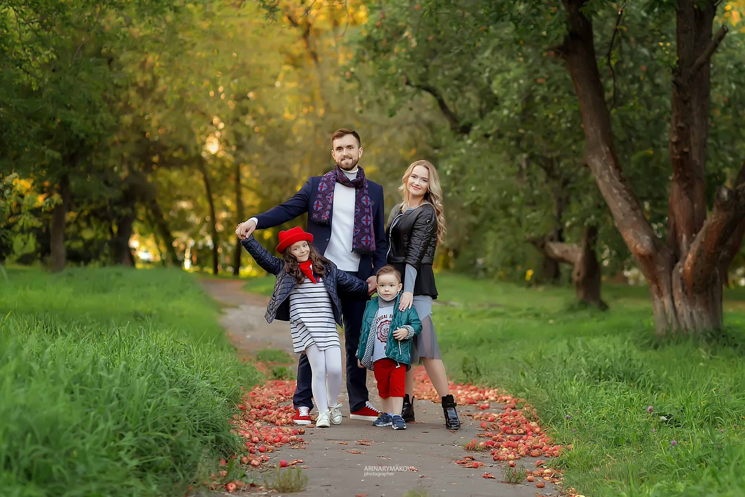 Семейные съемки