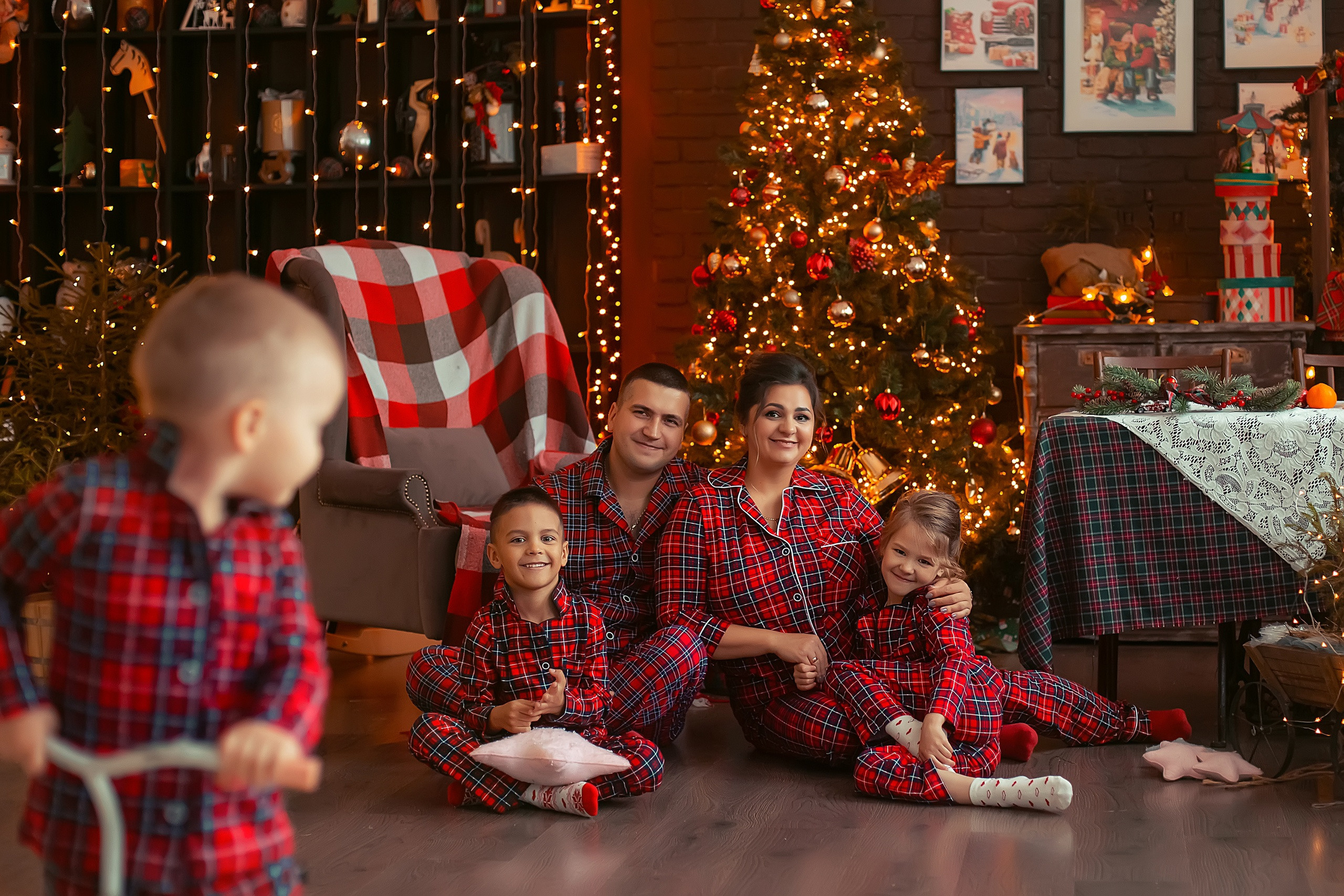 Семейные съемки