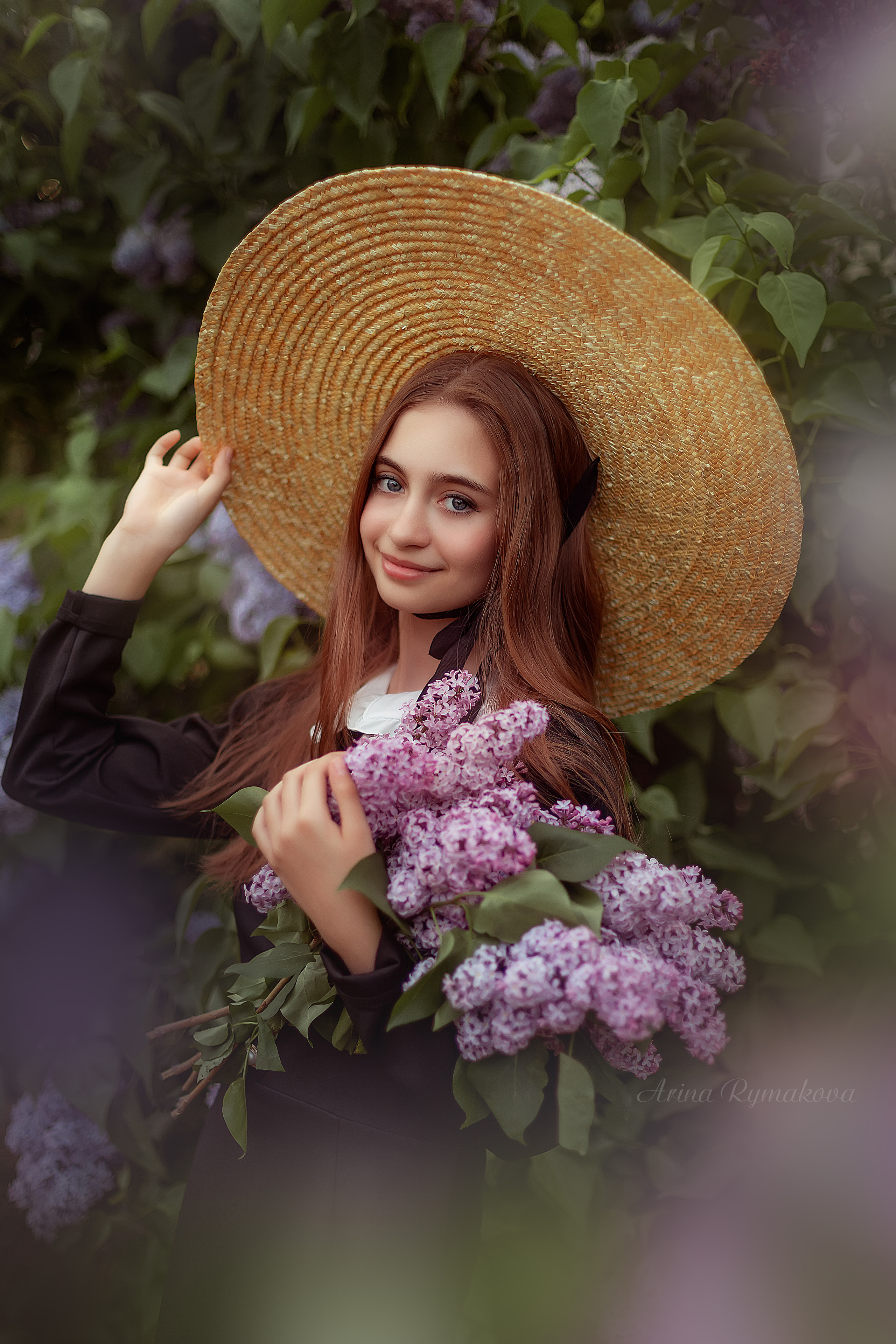 Женский портрет/беременность