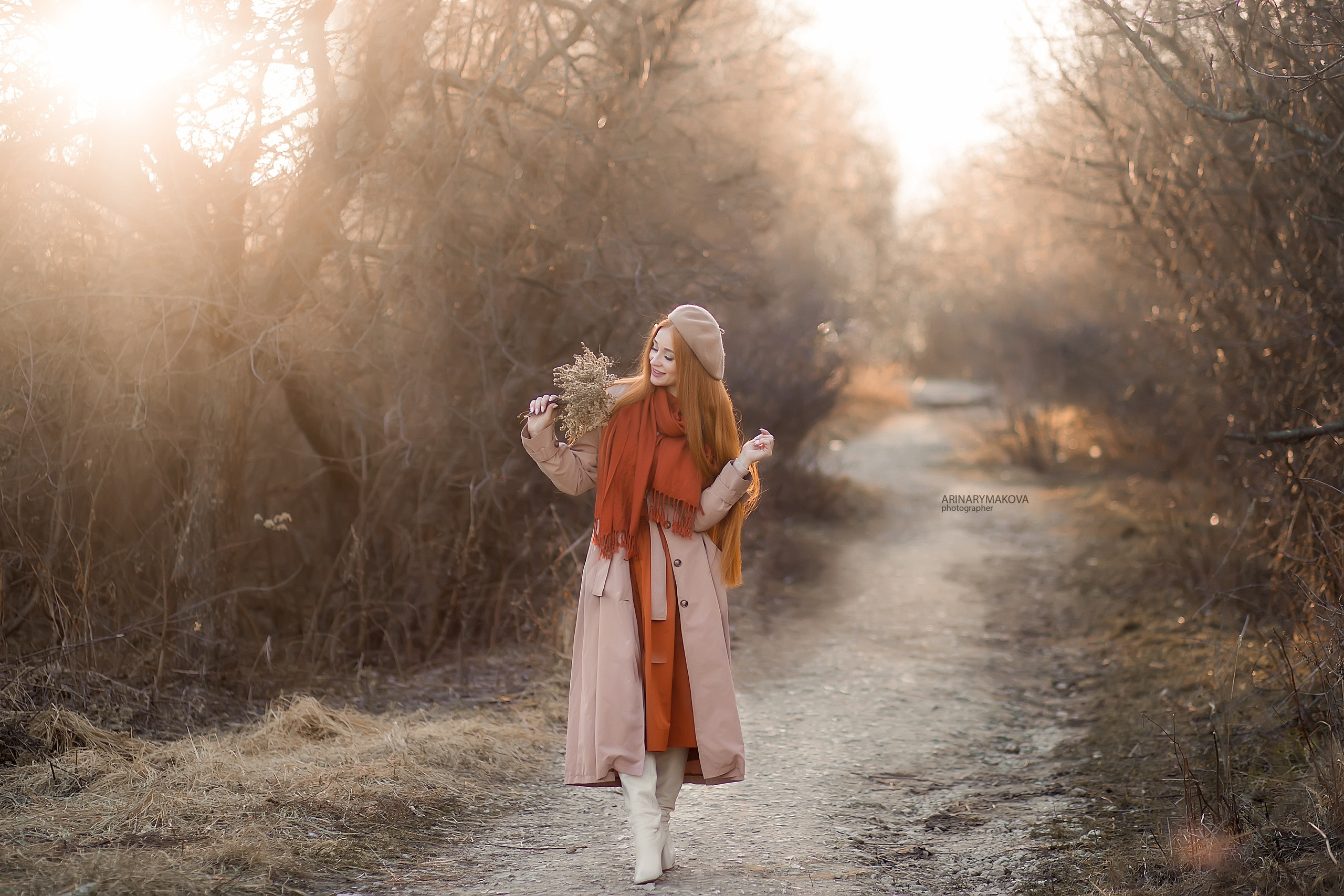 Женский портрет/беременность