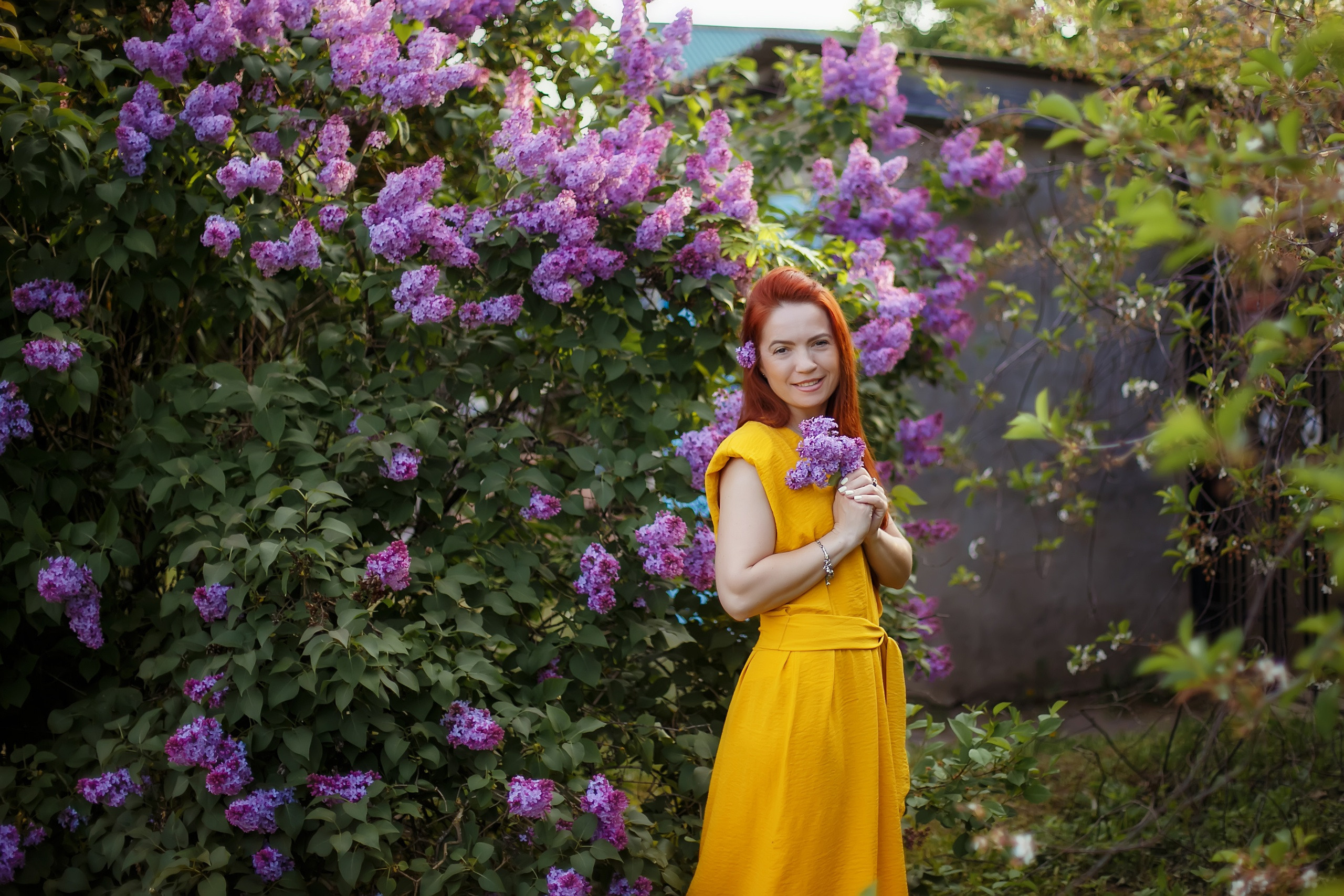 Женский портрет/беременность