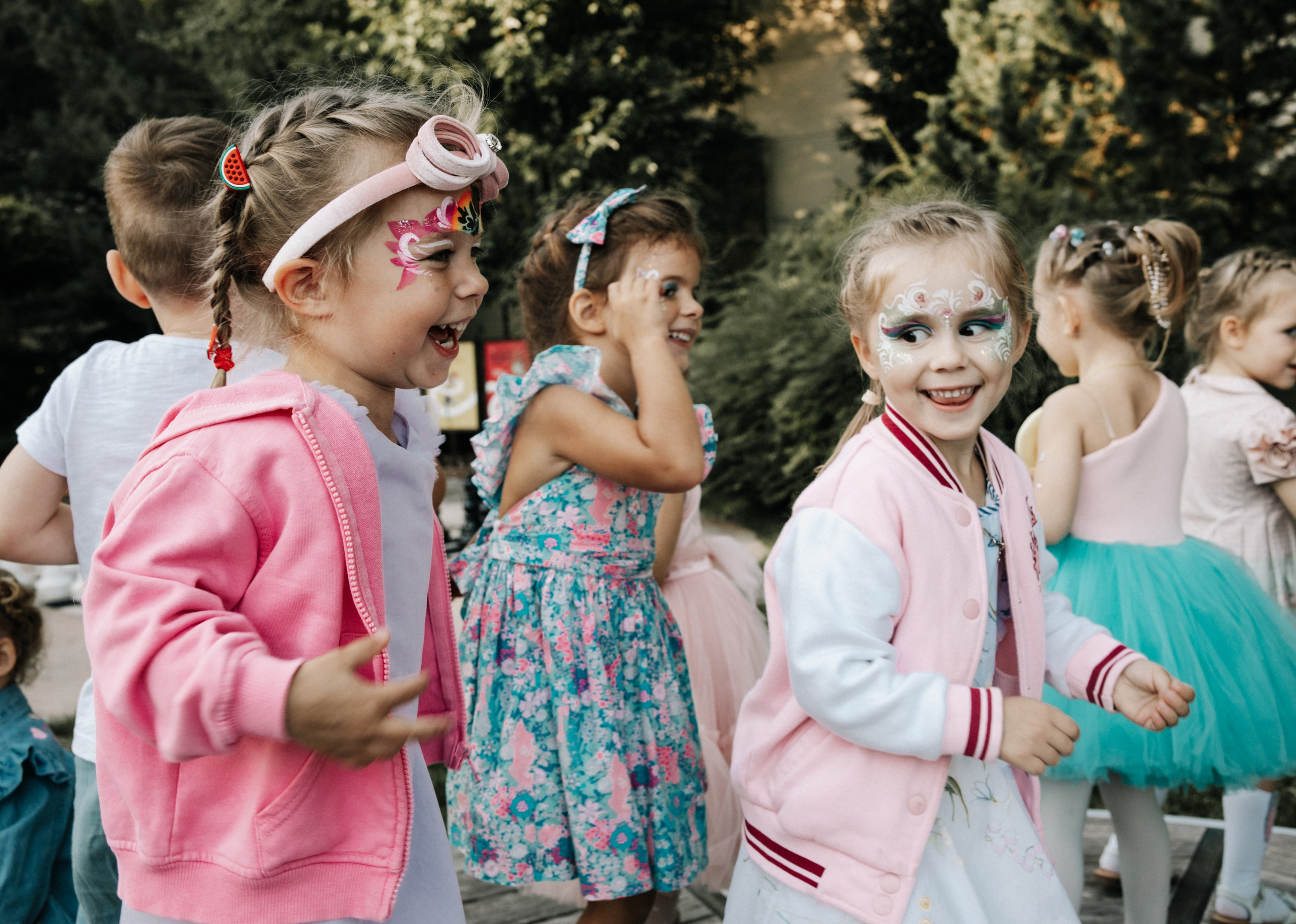 Детская съемка дня рождения. Репортажный фотограф Катерина Гилс Москва